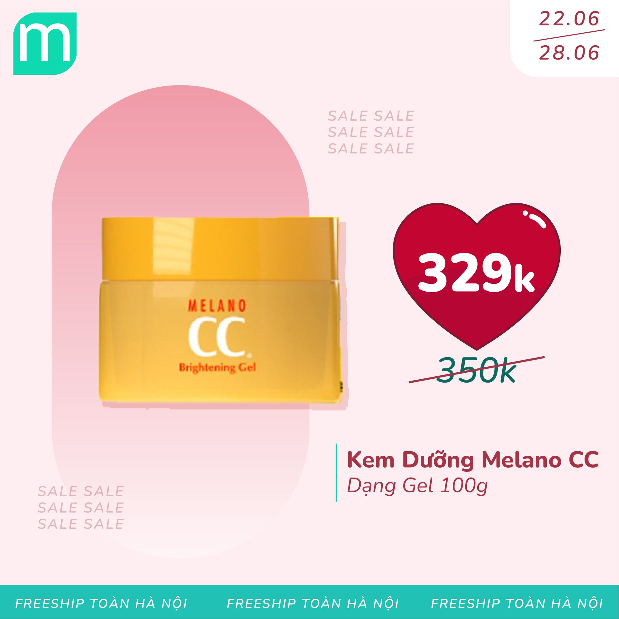 ĐẠI TIỆC DƯỠNG SÁNG SALE UP TO 52%