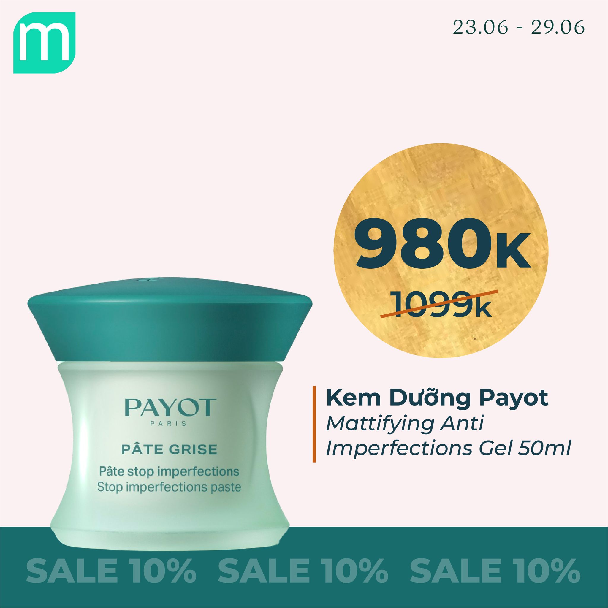 [MINTxPAYOT] Đón Mừng Ký Kết – Ưu Đãi Nhiều Không Hết