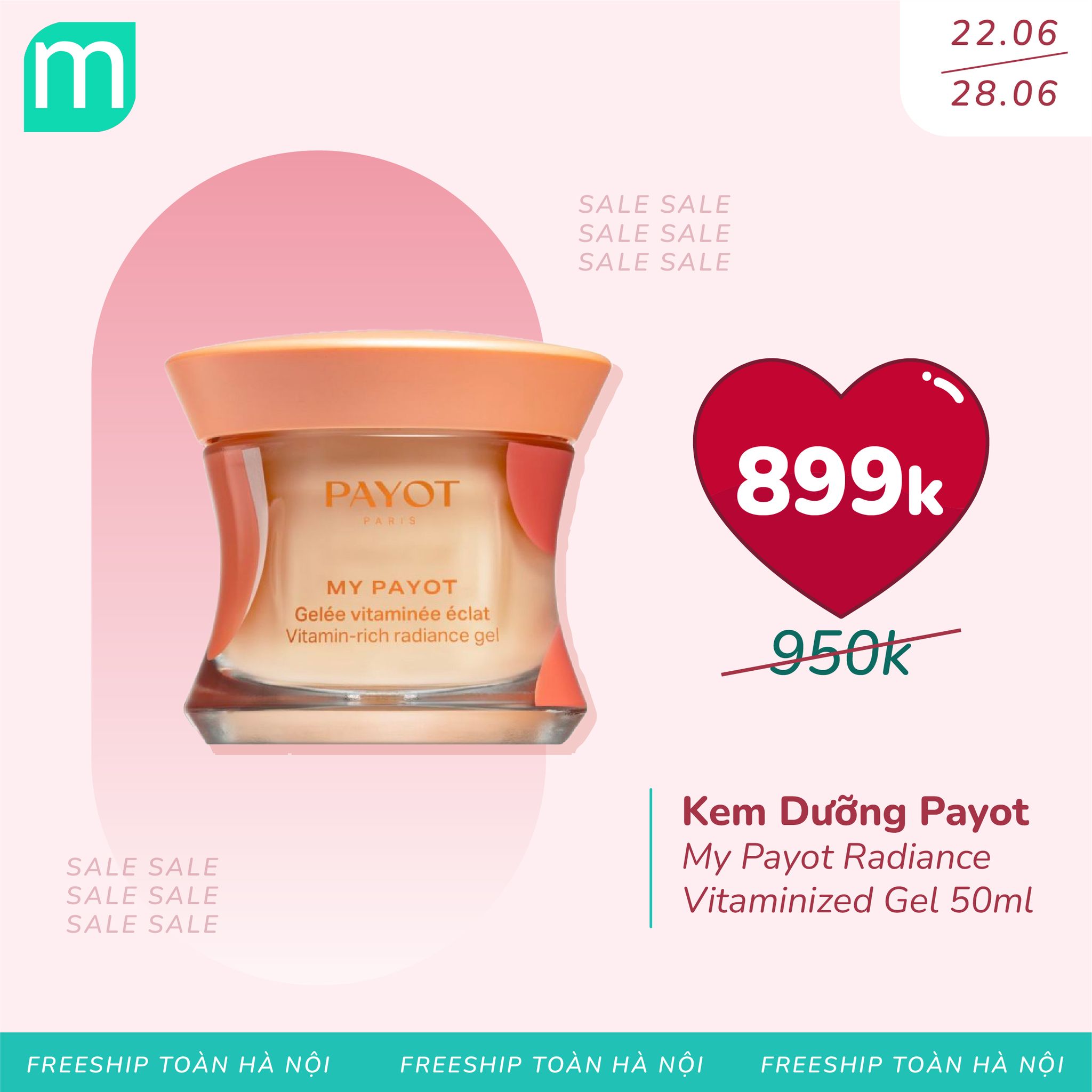 ĐẠI TIỆC DƯỠNG SÁNG SALE UP TO 52%