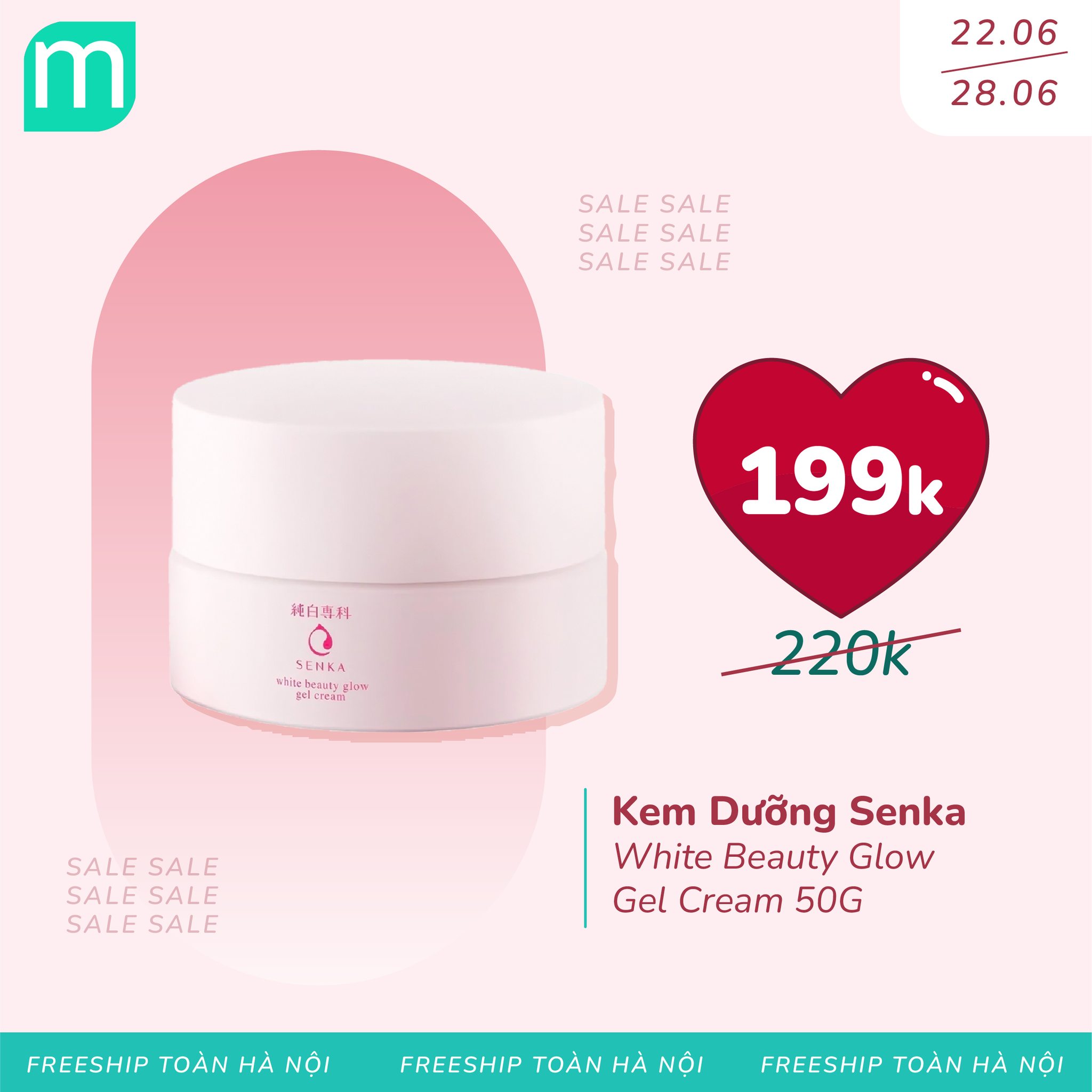 ĐẠI TIỆC DƯỠNG SÁNG SALE UP TO 52%