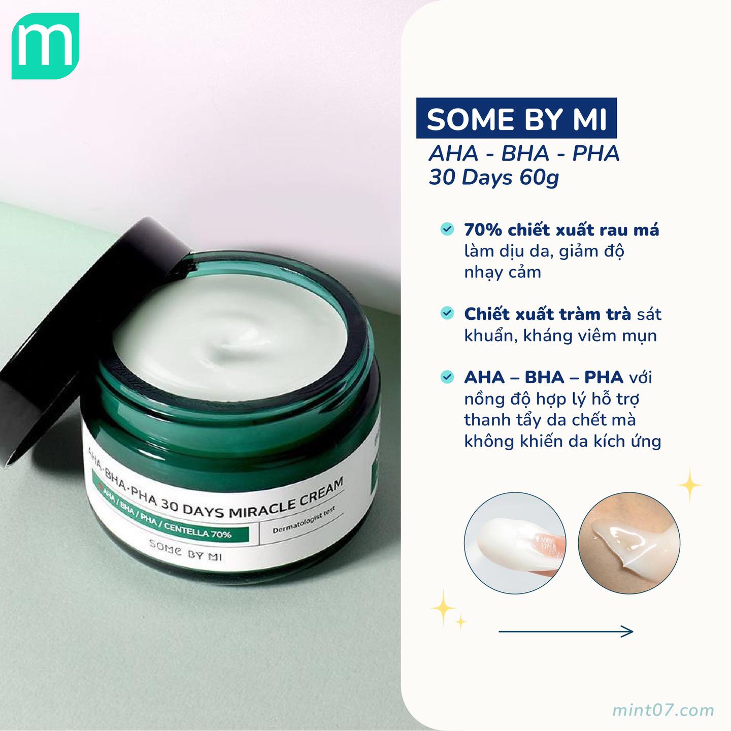 Kem Dưỡng Trị Mụn Cho Da Dầu