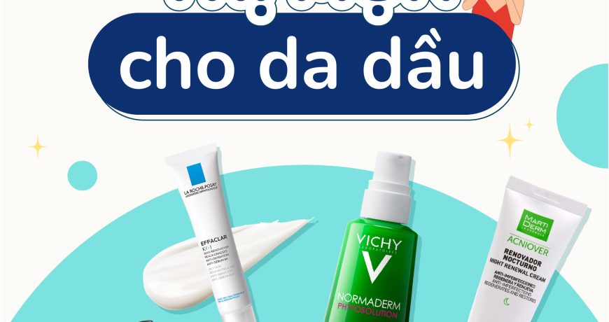 Kem Dưỡng Trị Mụn Cho Da Dầu