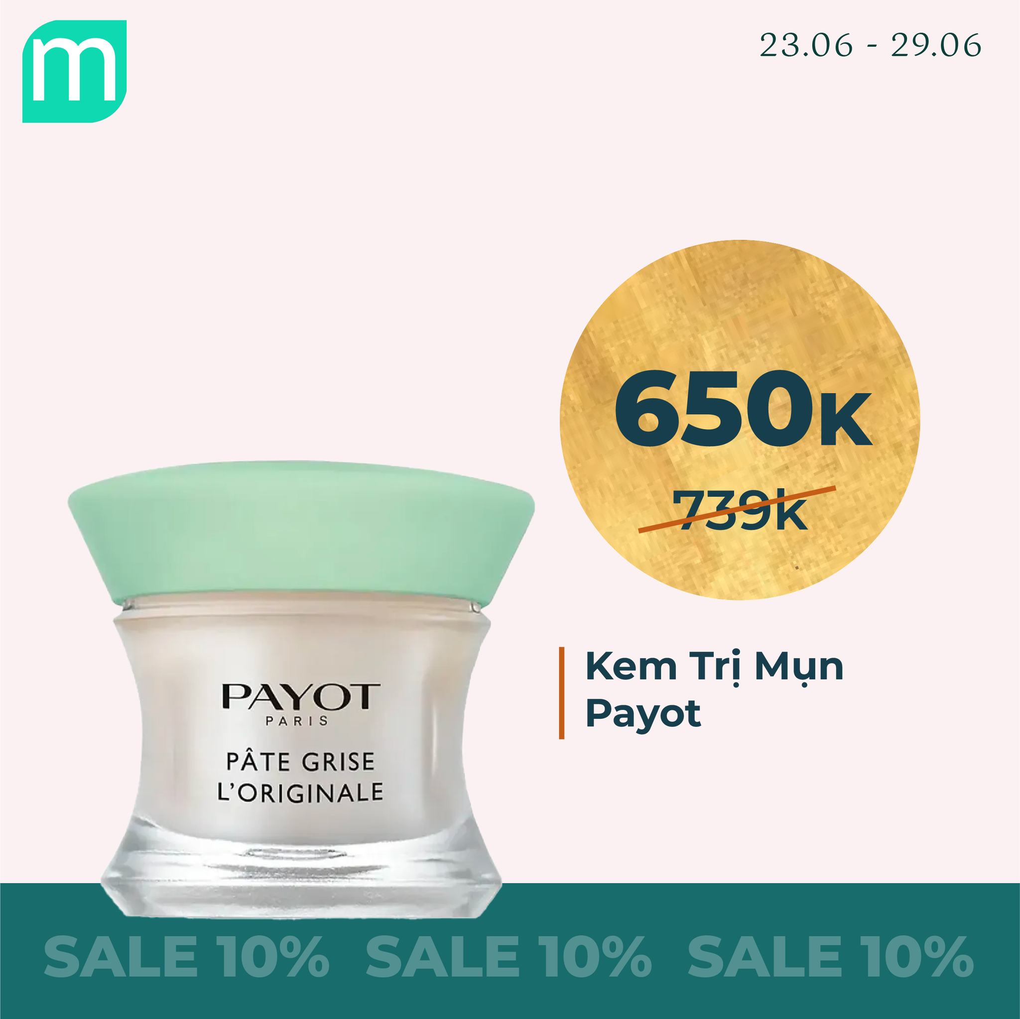 [MINTxPAYOT] Đón Mừng Ký Kết – Ưu Đãi Nhiều Không Hết