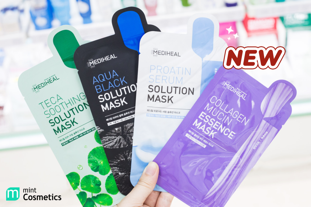 Mặt Nạ Giấy Mediheal Solution Mask