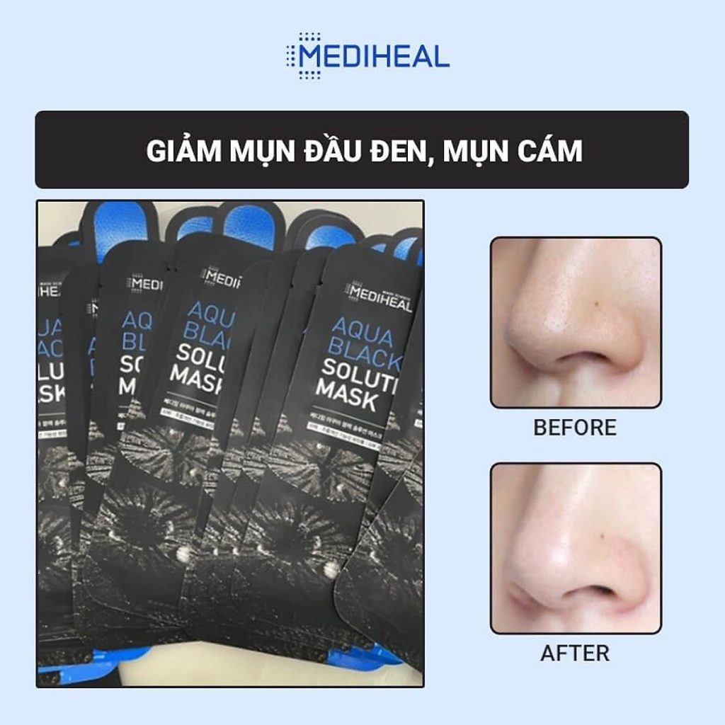 Mặt Nạ Giấy Mediheal Solution Mask