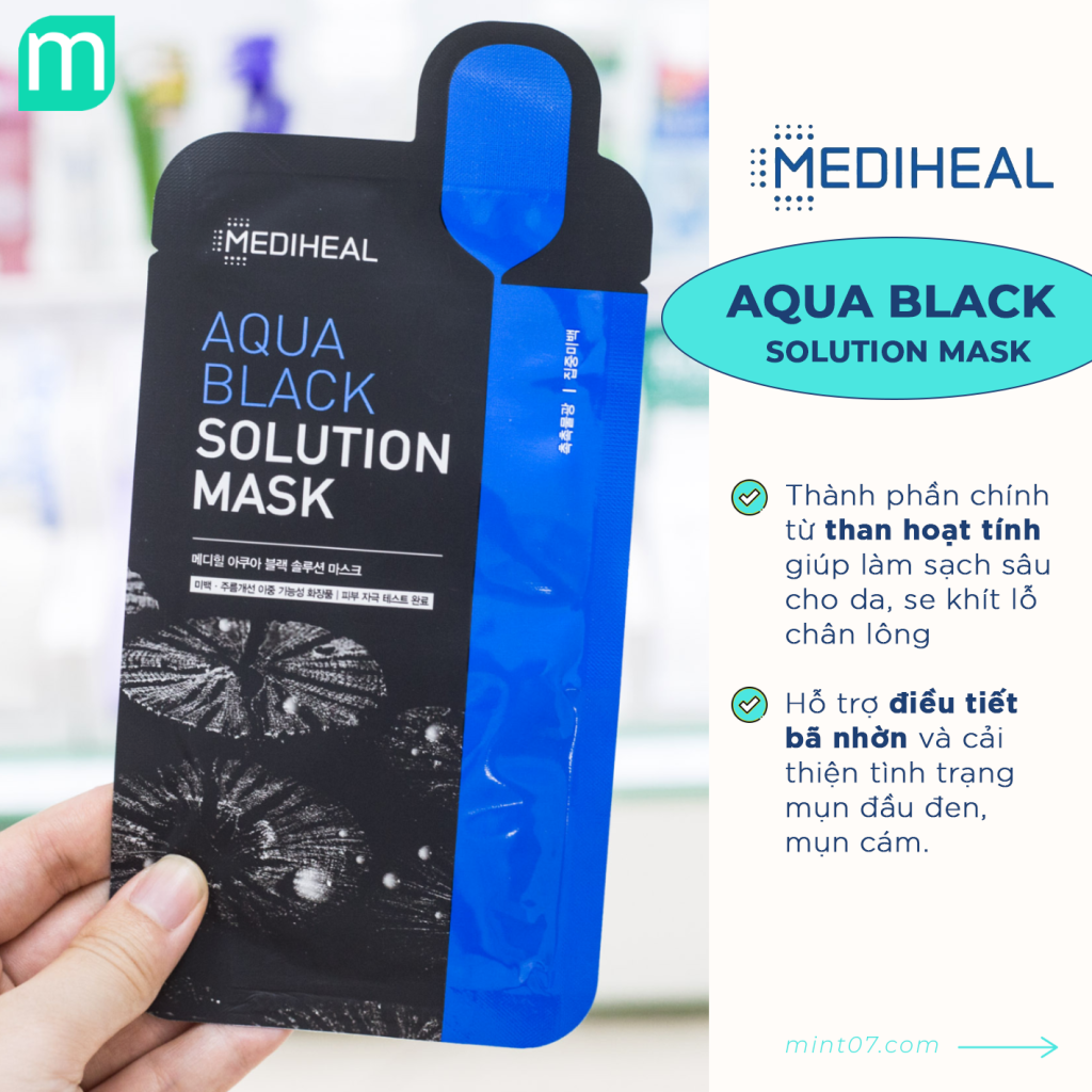 Mặt Nạ Giấy Mediheal Solution Mask