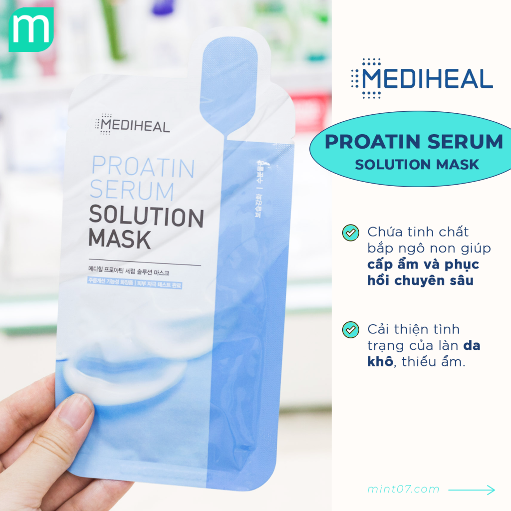Mặt Nạ Giấy Mediheal Solution Mask