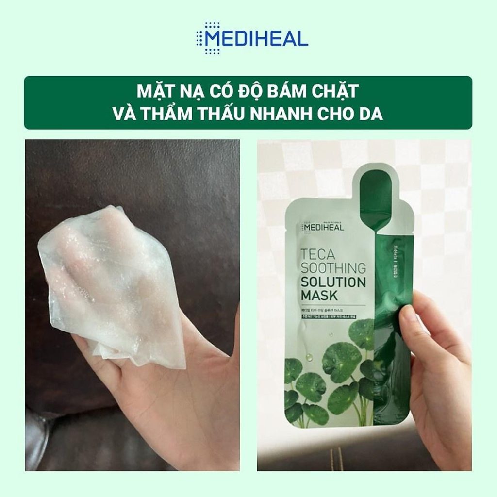 Mặt Nạ Giấy Mediheal Solution Mask