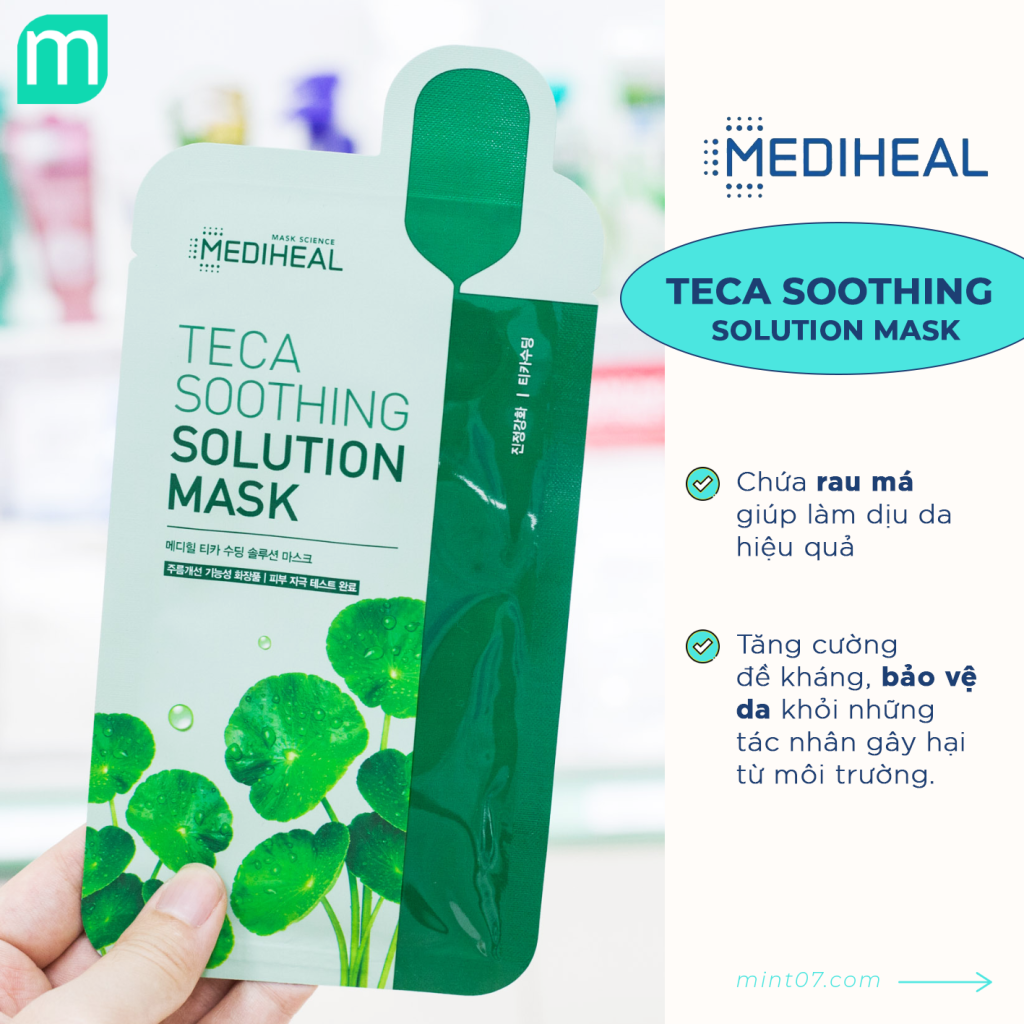 Mặt Nạ Giấy Mediheal Solution Mask