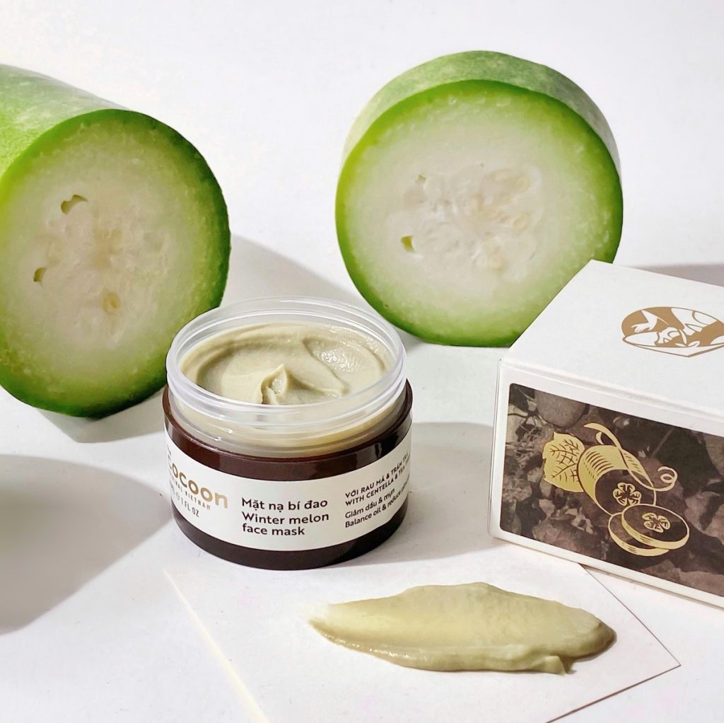 Mặt Nạ Cocoon Bí Đao Winter Melon Face Mask Mặt Nạ Cocoon Bí Đao Winter Melon Face Mask