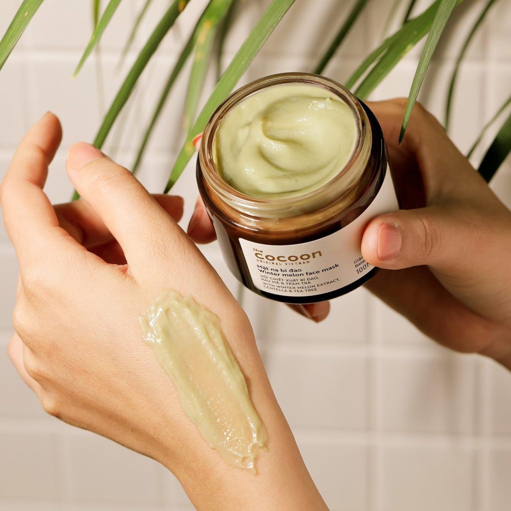 Mặt Nạ Cocoon Bí Đao Winter Melon Face Mask Mặt Nạ Cocoon Bí Đao Winter Melon Face Mask