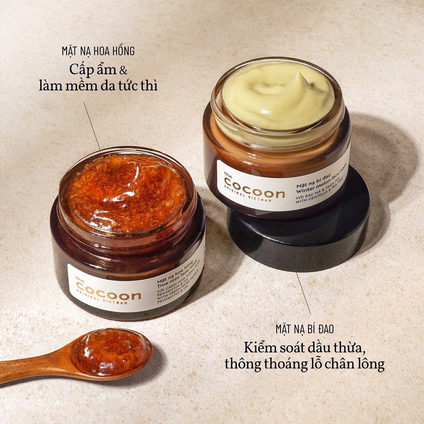 Mặt Nạ Cocoon Bí Đao Winter Melon Face Mask Mặt Nạ Cocoon Bí Đao Winter Melon Face Mask - Ảnh 4