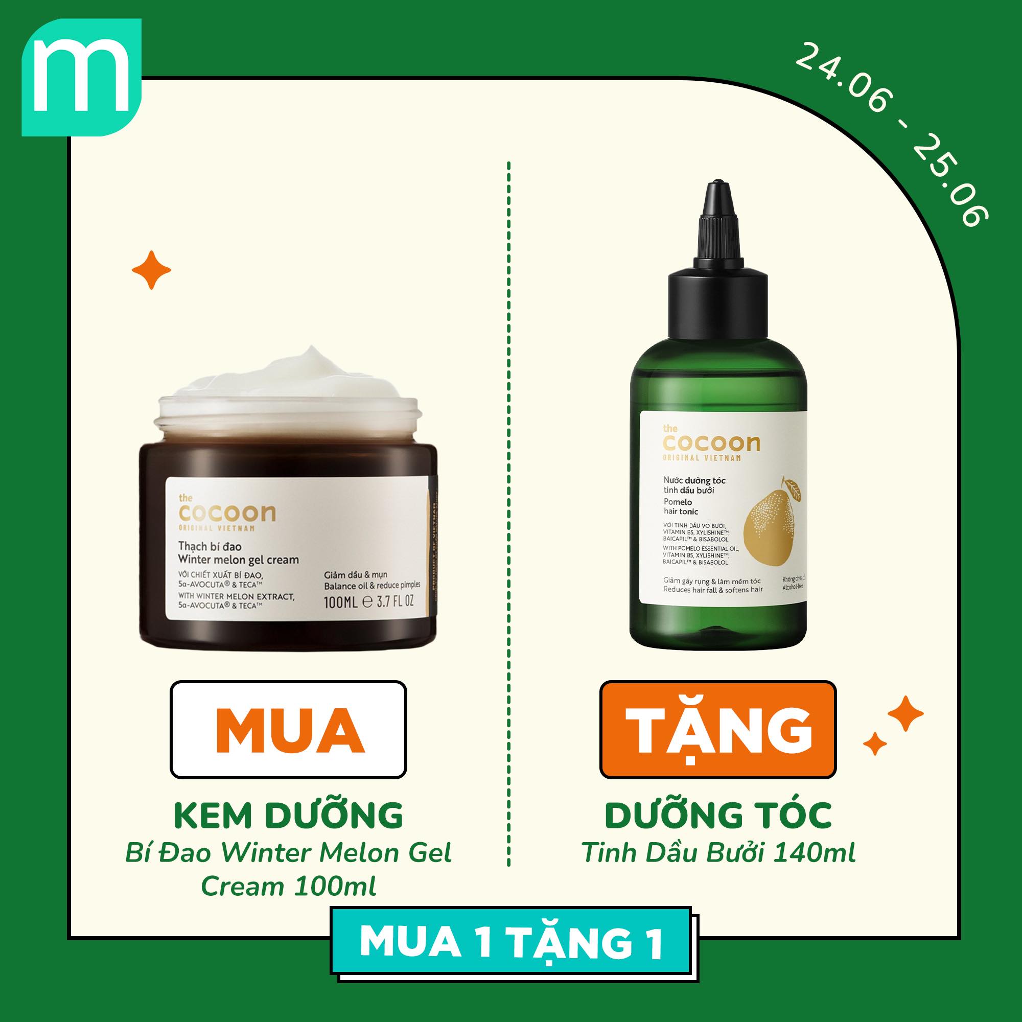 [MINTxCOCOON] Mua 1 Tặng 1 - Cuối Tuần Vàng Rộn Ràng Cùng COCOON