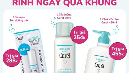 [MINTxCUREL] Tham Gia Vòng Xoay, Rinh Ngay Quà Khủng