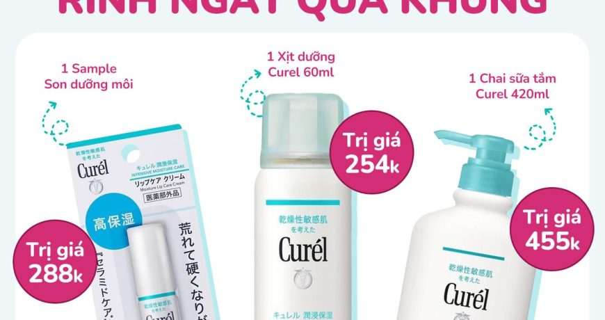 [MINTxCUREL] Tham Gia Vòng Xoay, Rinh Ngay Quà Khủng
