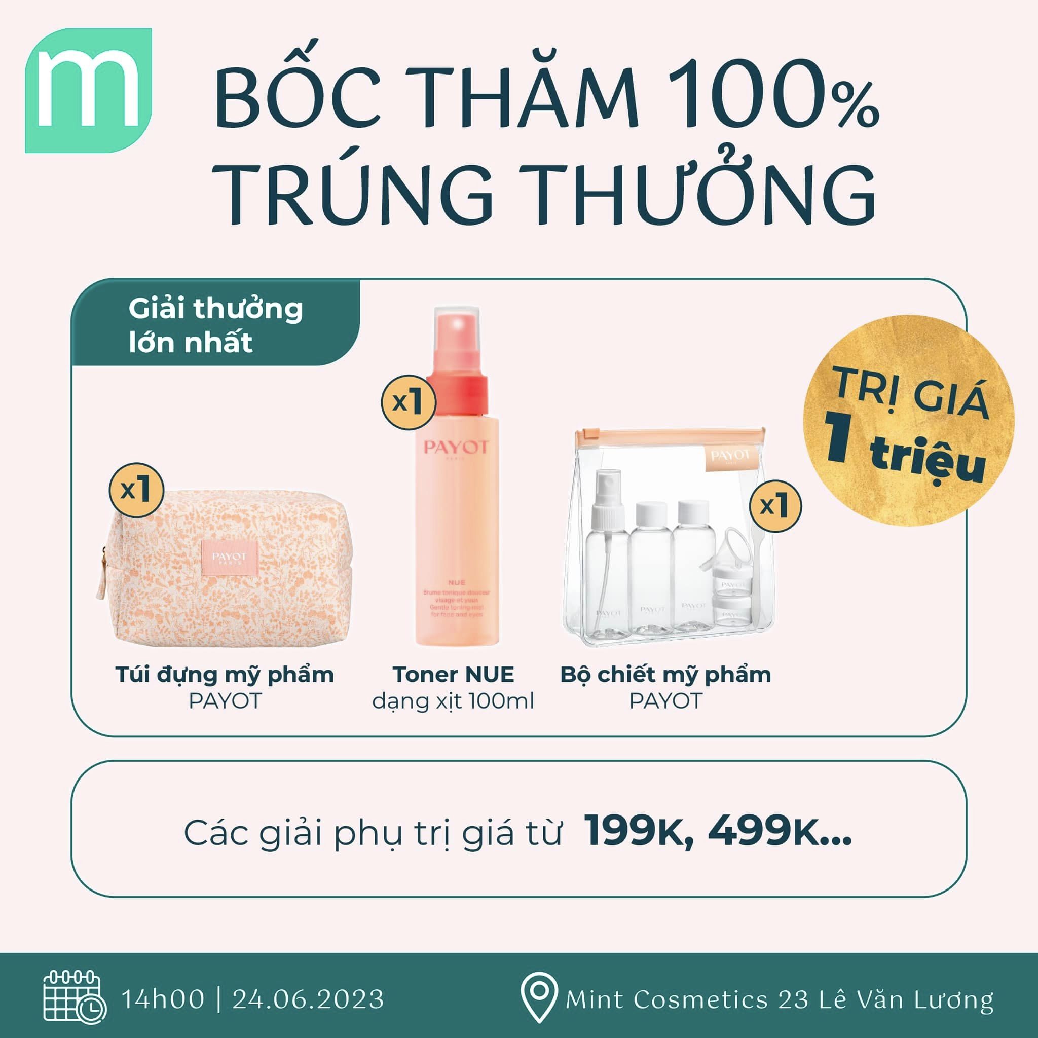 [MINTxPAYOT] Đón Mừng Ký Kết – Ưu Đãi Nhiều Không Hết