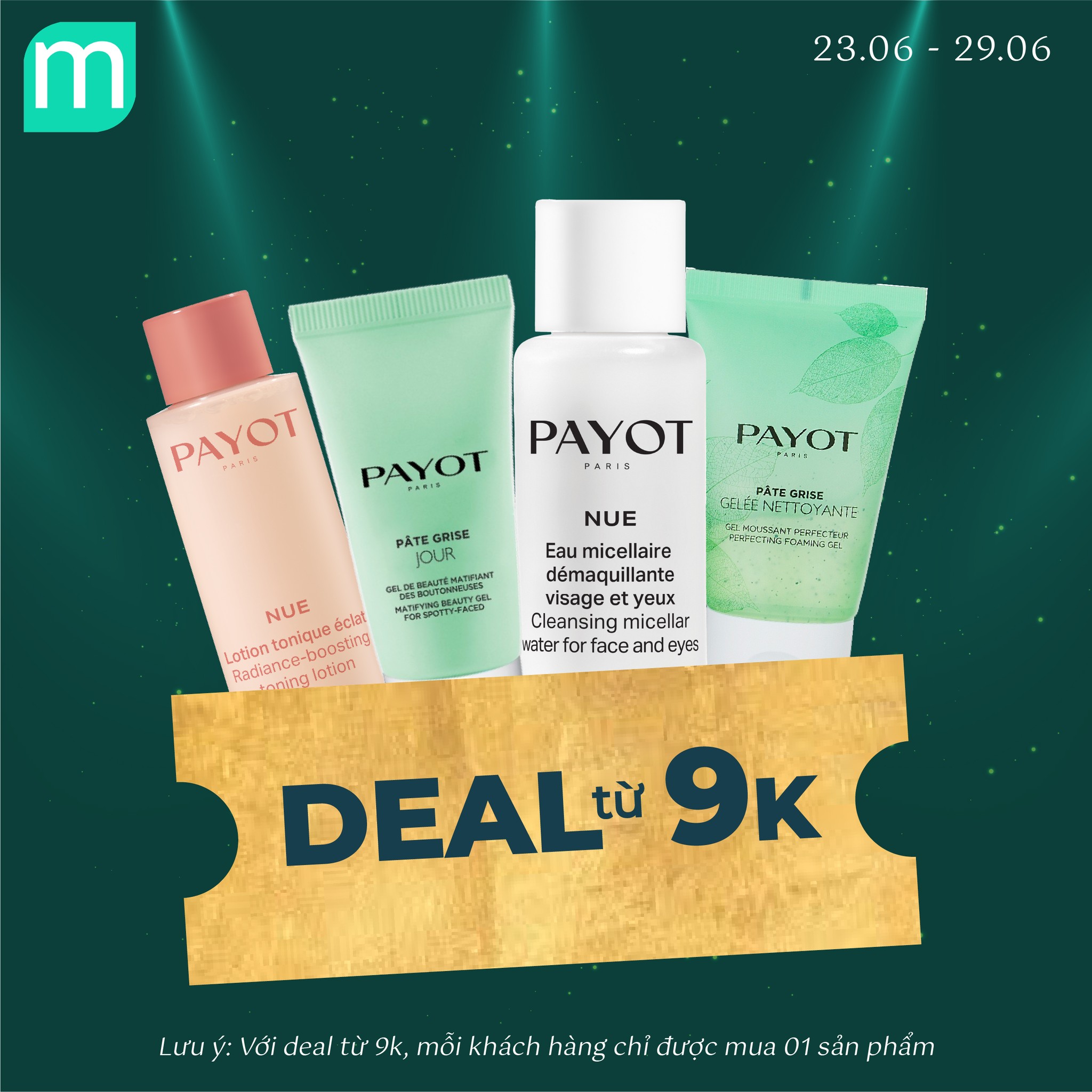 [MINTxPAYOT] Đón Mừng Ký Kết – Ưu Đãi Nhiều Không Hết