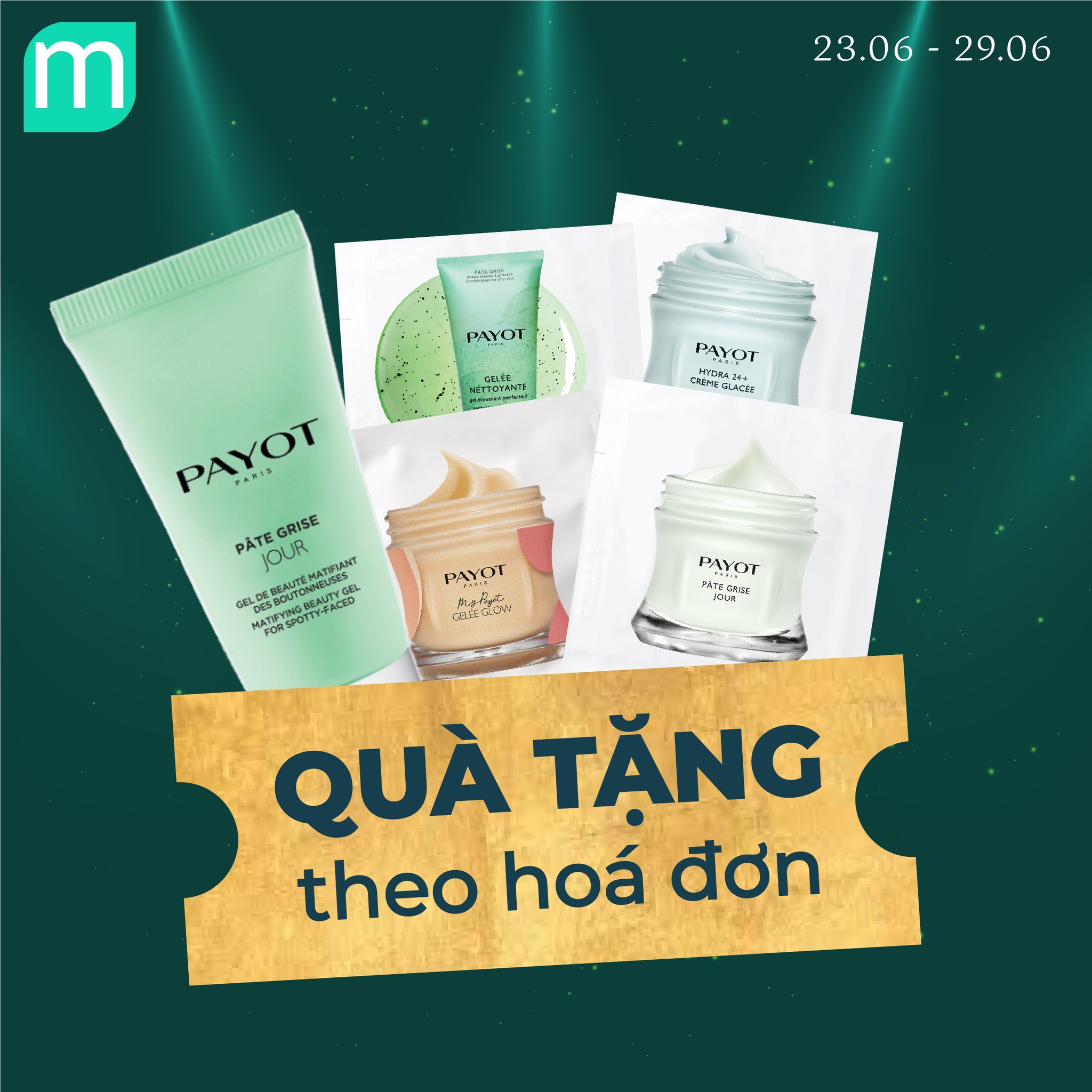 [MINTxPAYOT] Đón Mừng Ký Kết – Ưu Đãi Nhiều Không Hết