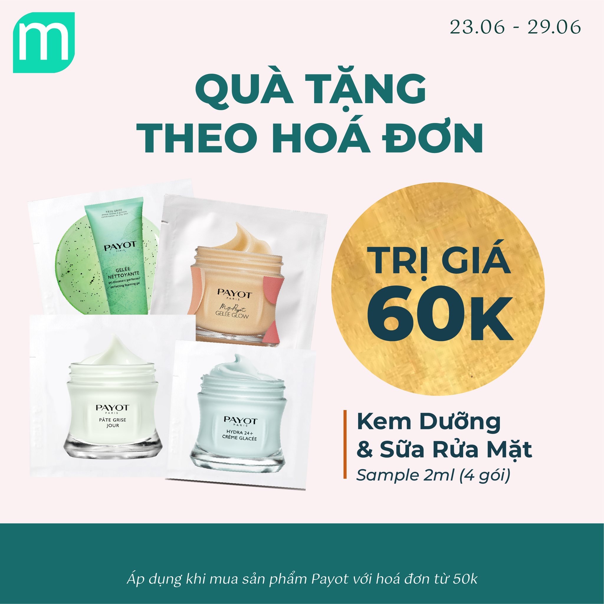 [MINTxPAYOT] Đón Mừng Ký Kết – Ưu Đãi Nhiều Không Hết