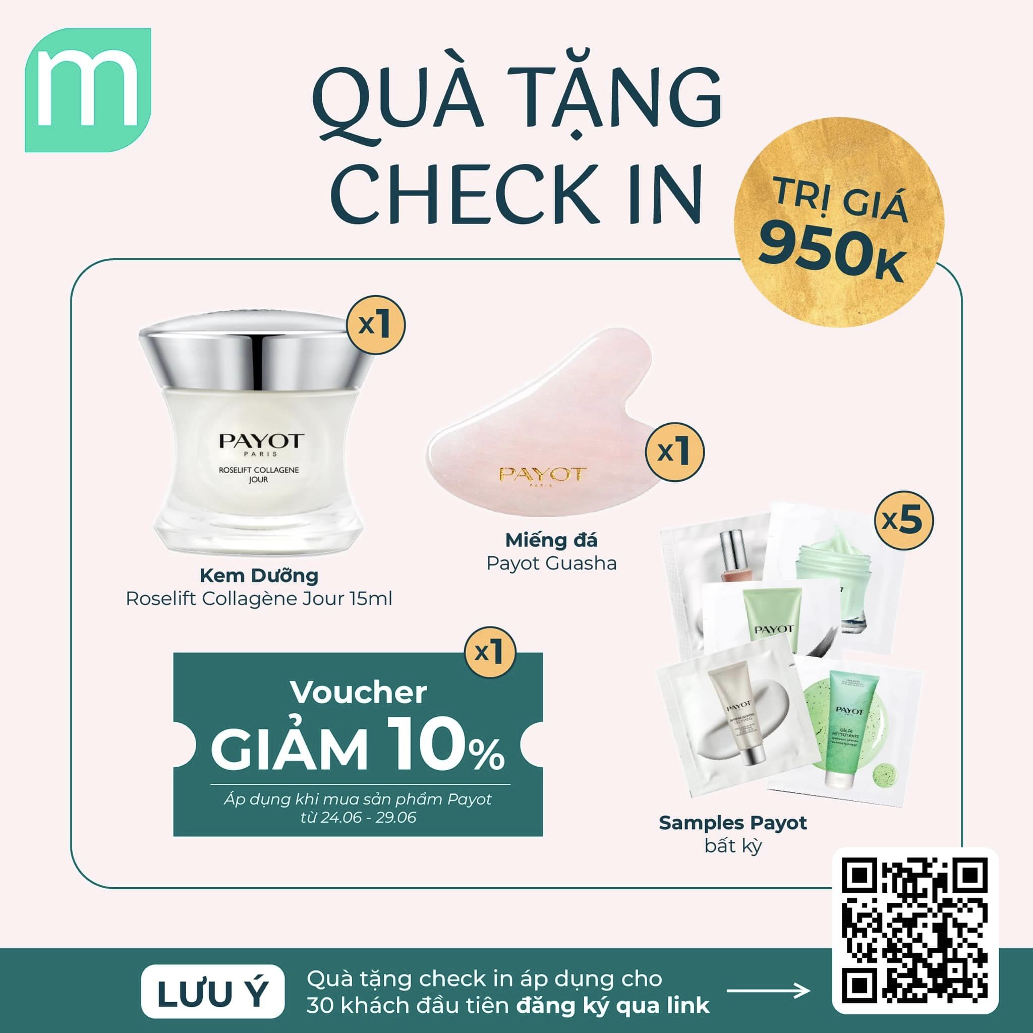 [MINTxPAYOT] Đón Mừng Ký Kết – Ưu Đãi Nhiều Không Hết