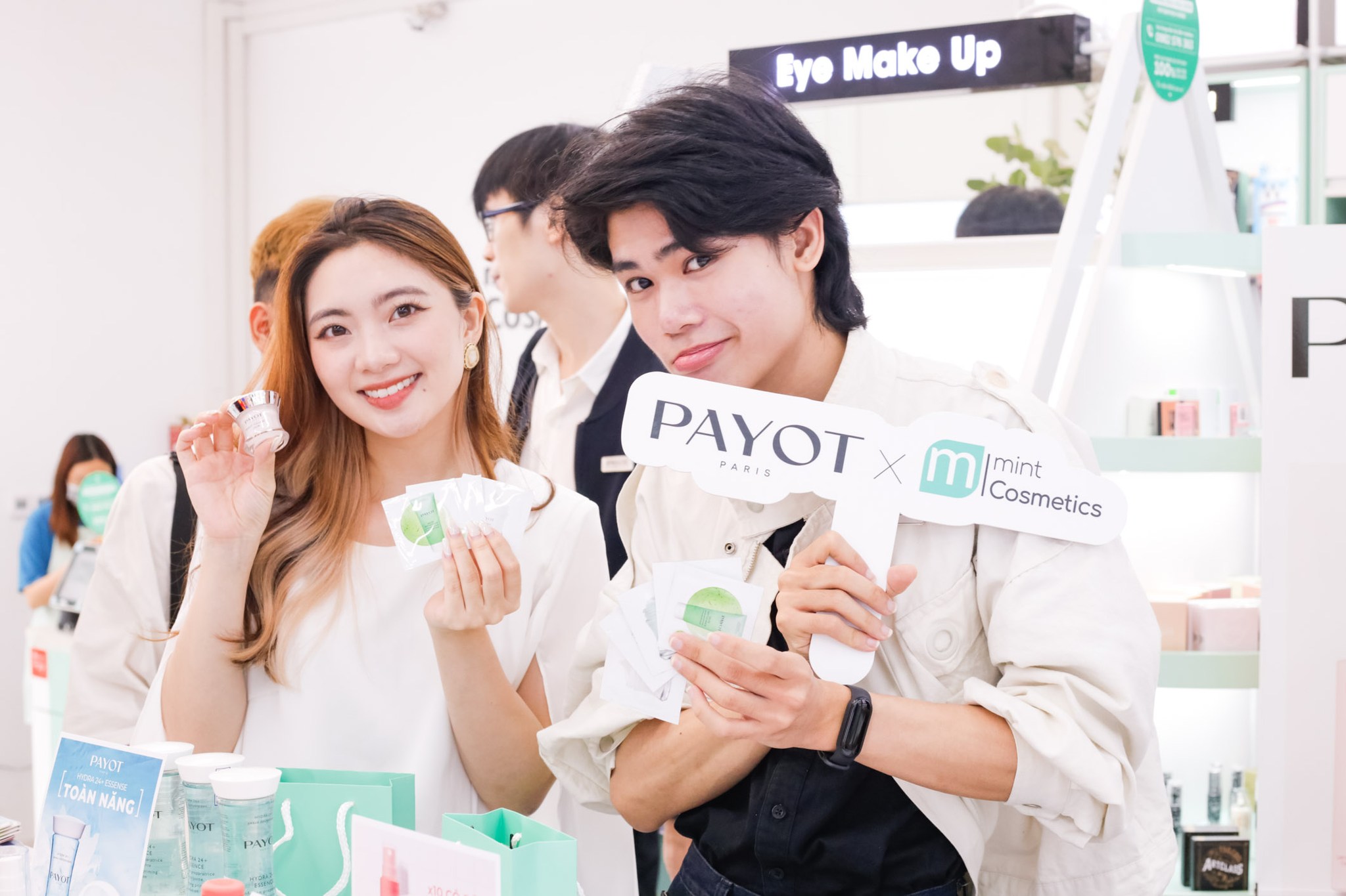 [MINTxPAYOT] Mừng Lễ Ký Kết Thành Công Rực Rỡ
