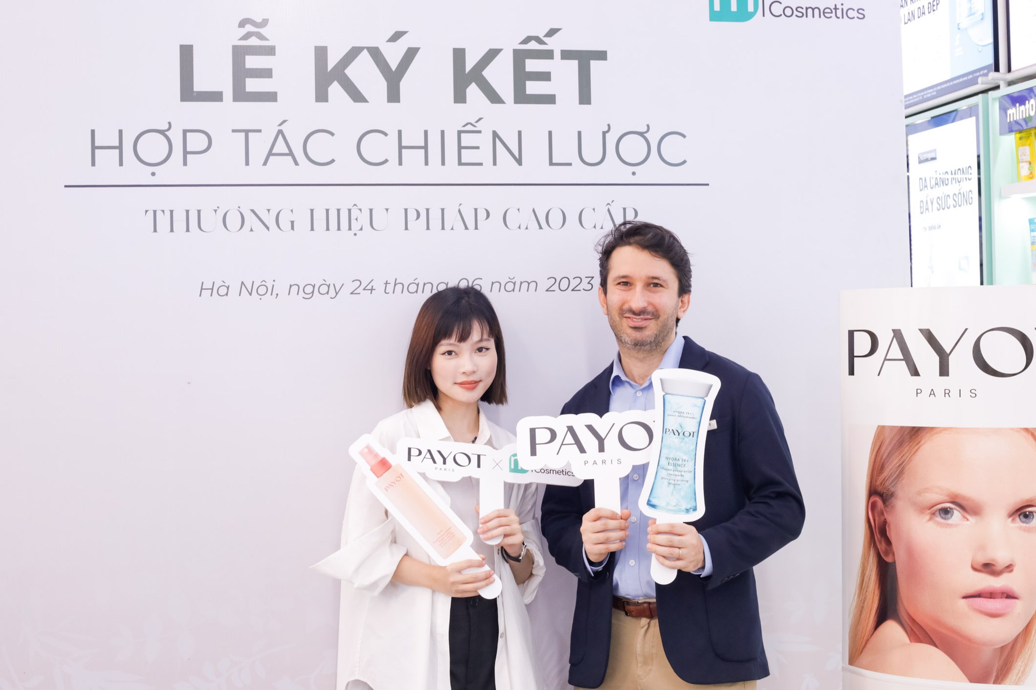 [MINTxPAYOT] Mừng Lễ Ký Kết Thành Công Rực Rỡ