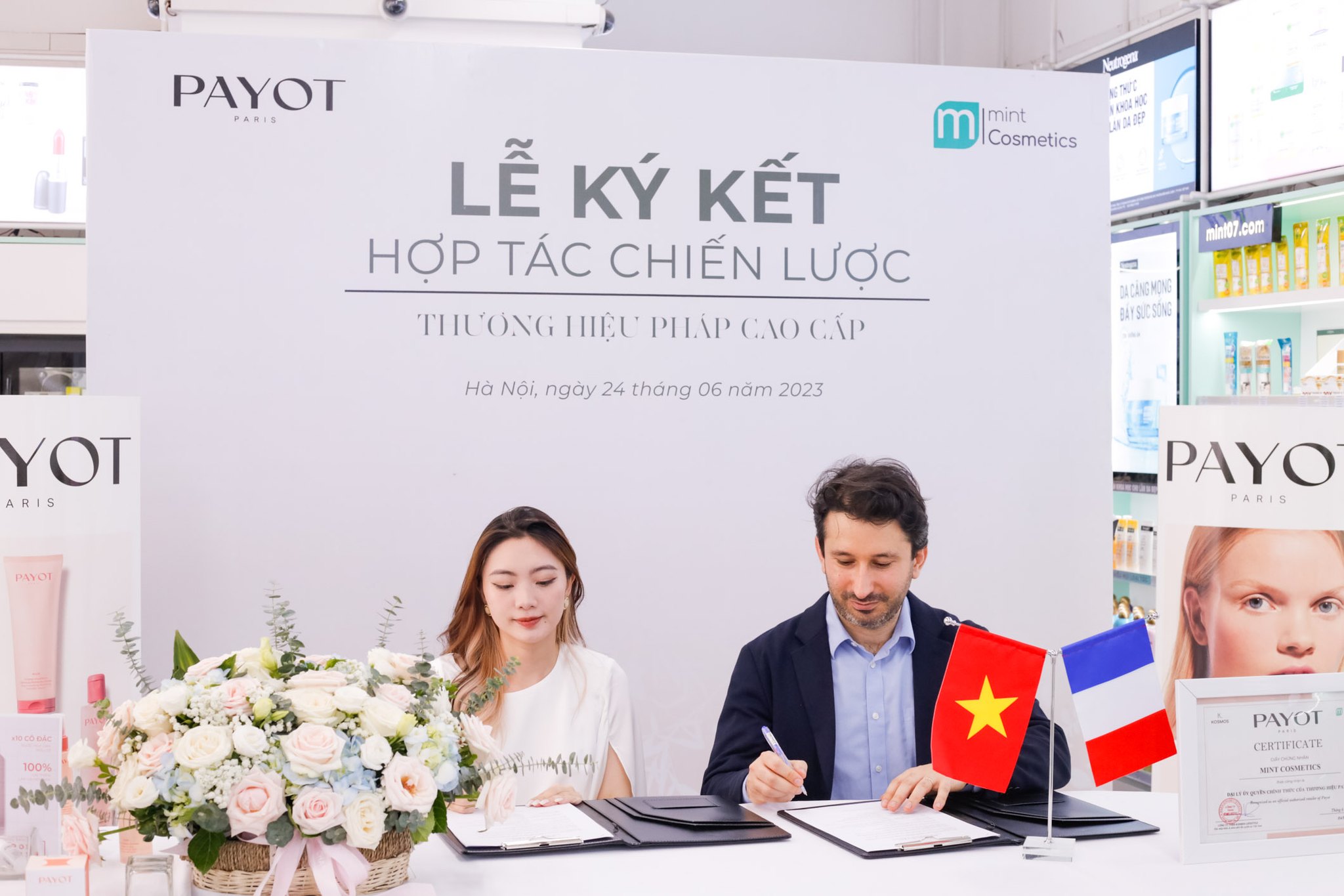 [MINTxPAYOT] Mừng Lễ Ký Kết Thành Công Rực Rỡ
