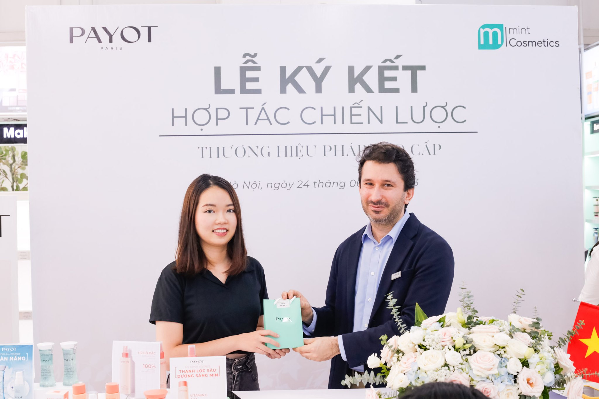 [MINTxPAYOT] Mừng Lễ Ký Kết Thành Công Rực Rỡ