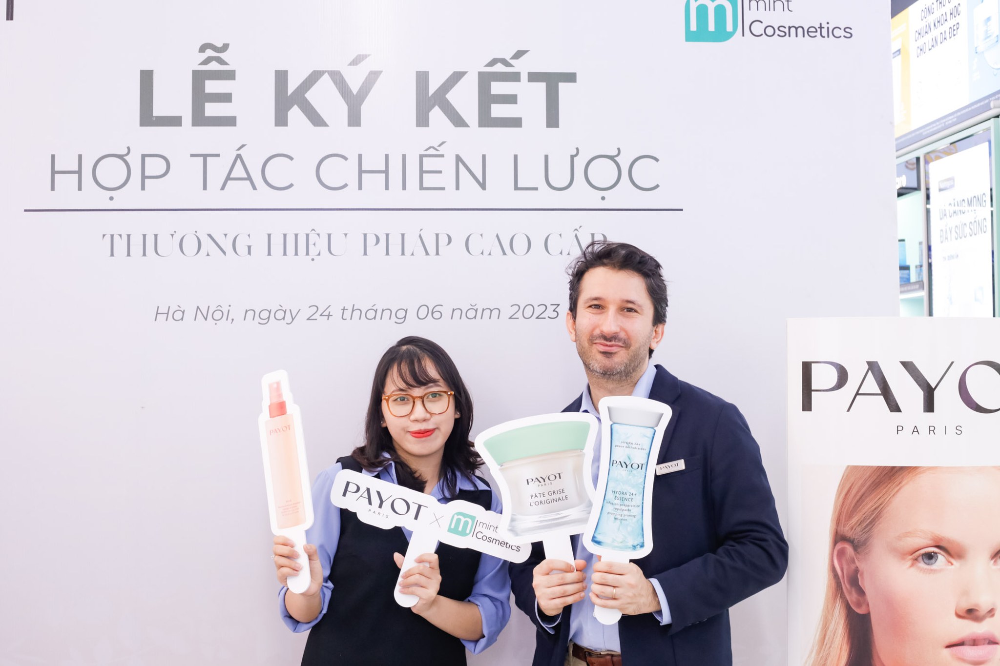 [MINTxPAYOT] Mừng Lễ Ký Kết Thành Công Rực Rỡ