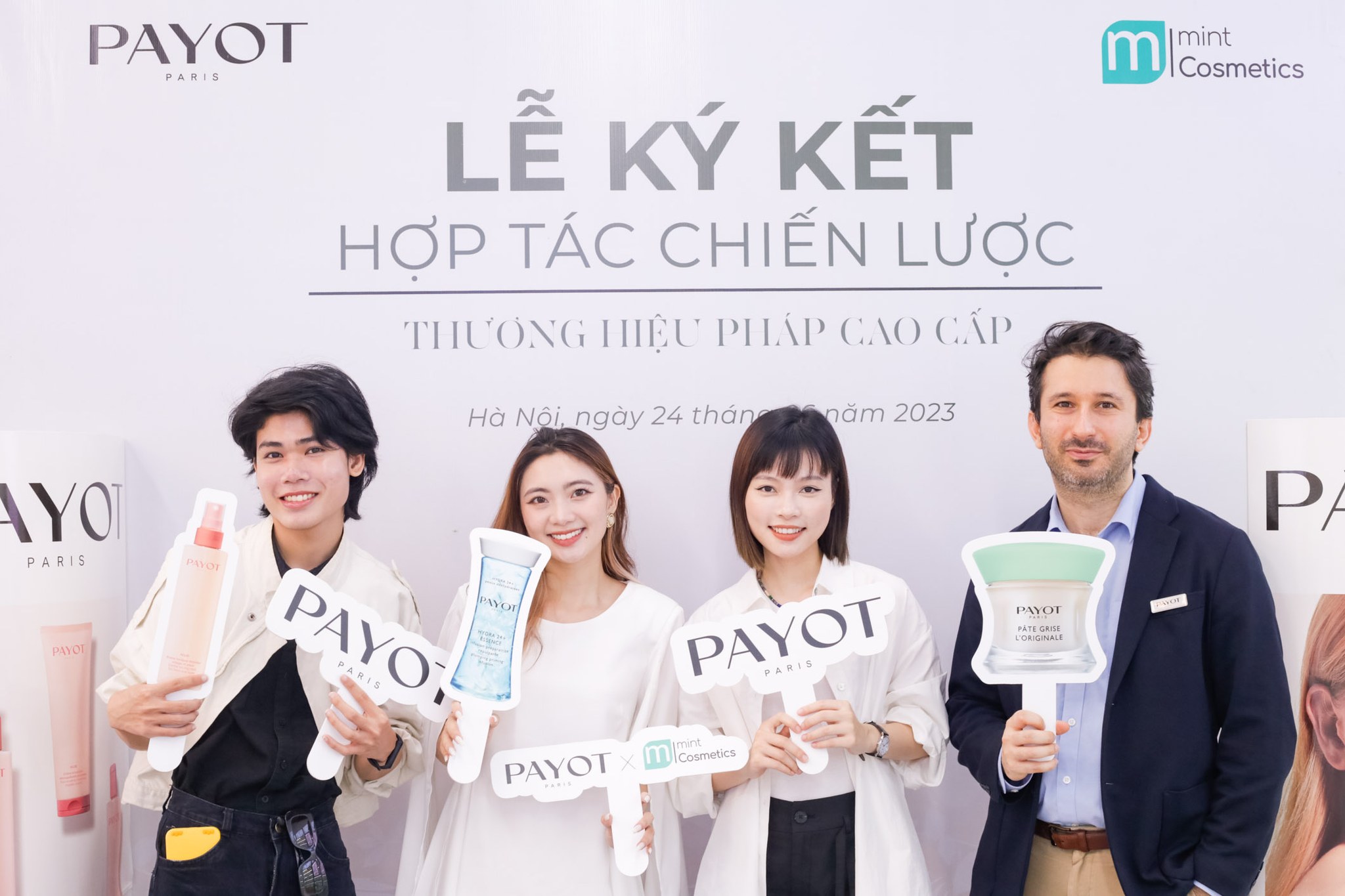 [MINTxPAYOT] Mừng Lễ Ký Kết Thành Công Rực Rỡ
