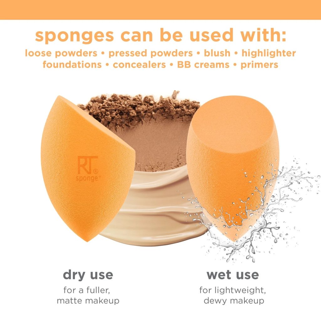 Mút Trang Điểm Real Techniques Miracle Complexion Sponge