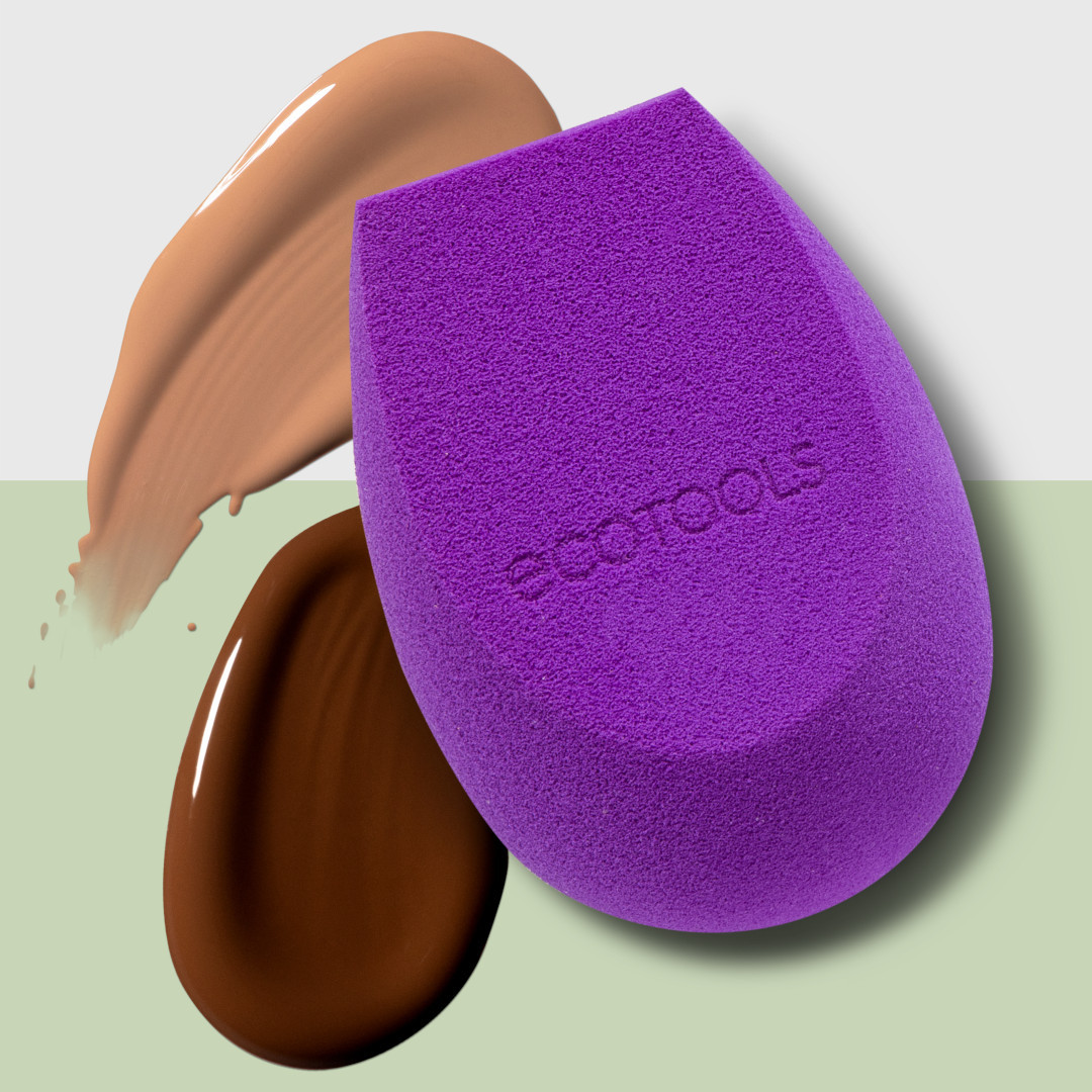 Mút Trang Điểm Ecotools Bioblender Makeup Sponge Mút Trang Điểm Ecotools Bioblender Makeup Sponge - Ảnh 2