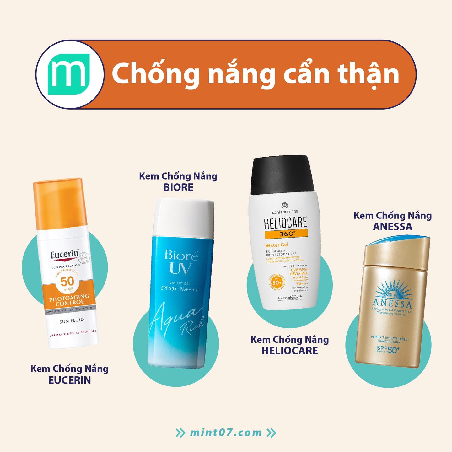 Nắng Nóng Trở Lại, Đừng Ngại Skincare