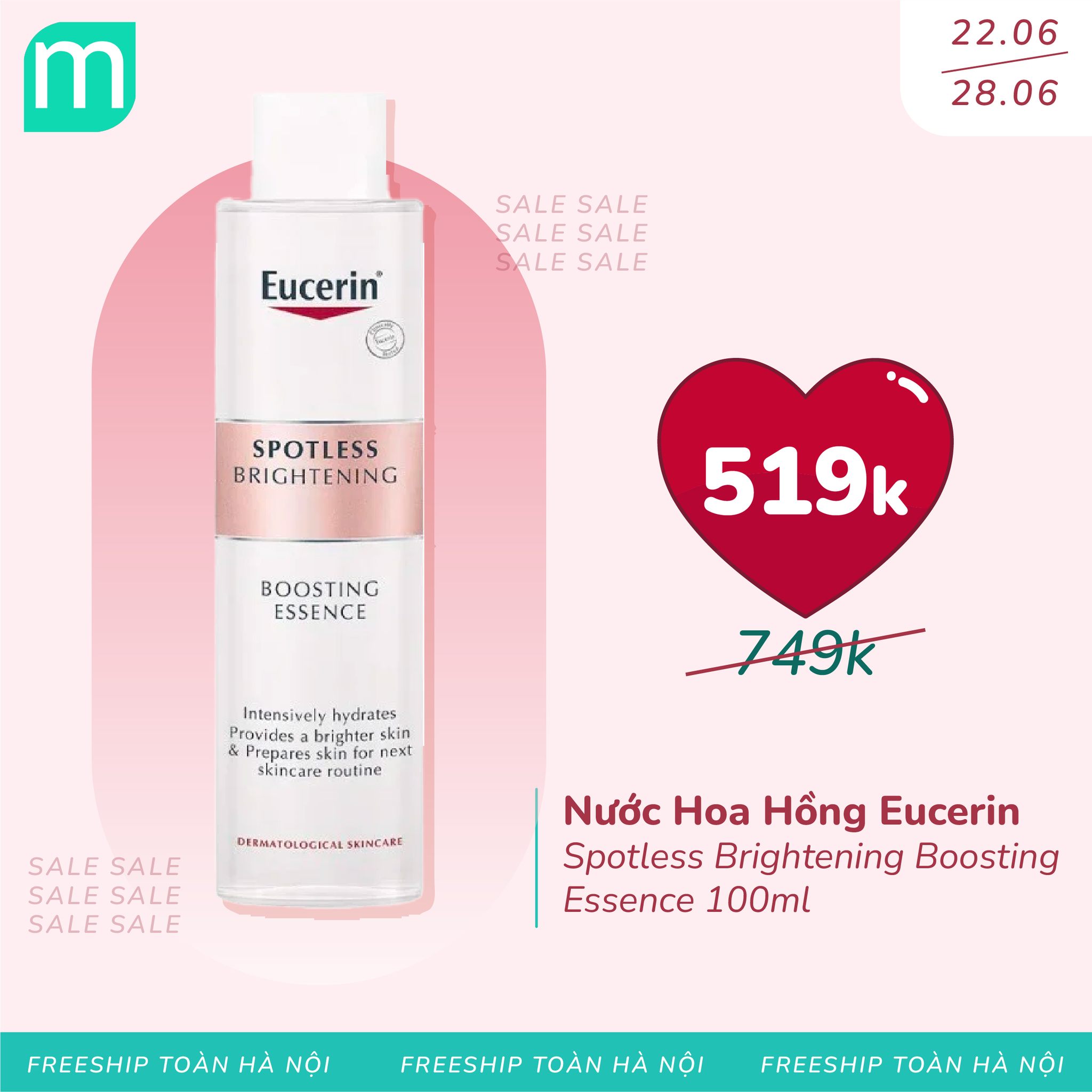 ĐẠI TIỆC DƯỠNG SÁNG SALE UP TO 52%