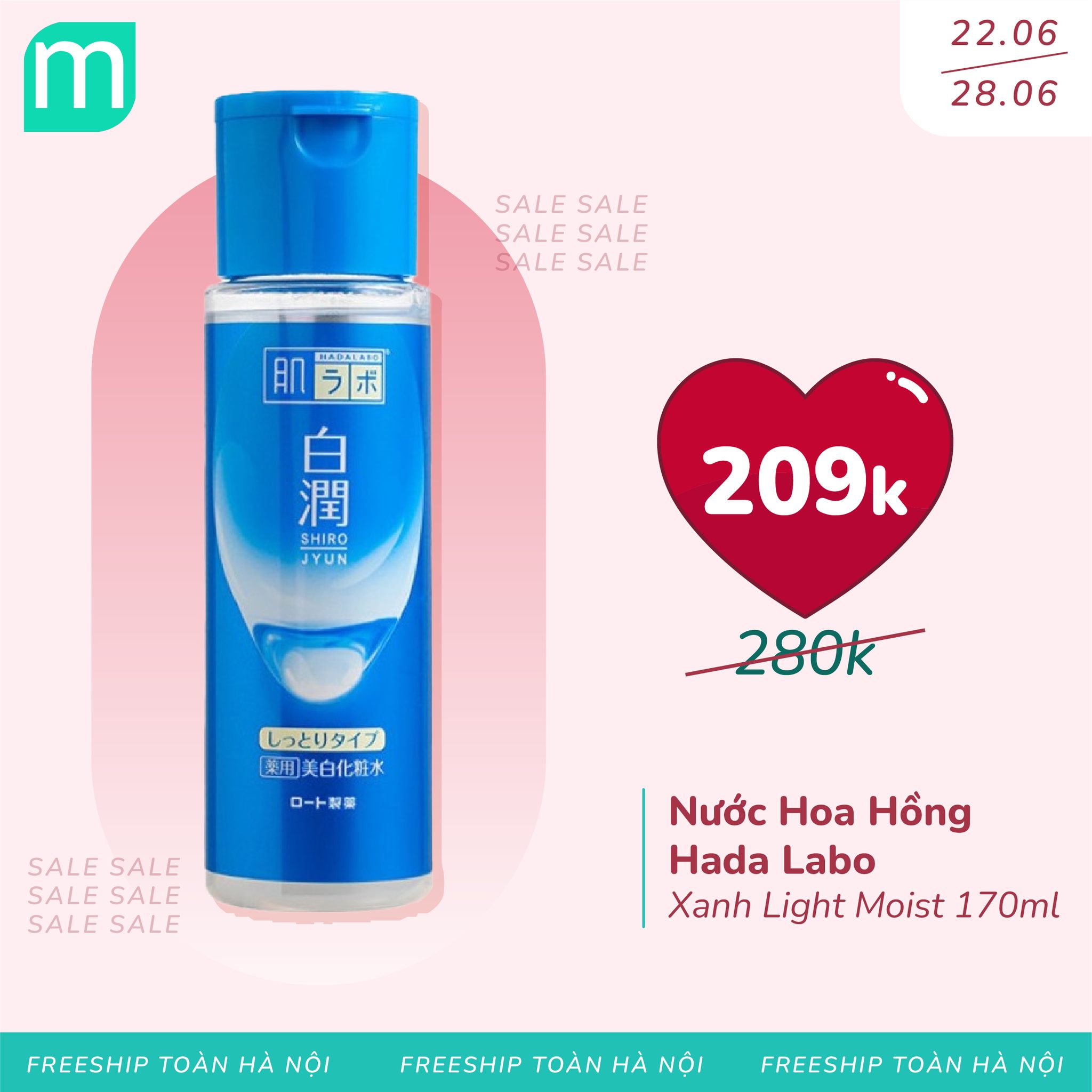 ĐẠI TIỆC DƯỠNG SÁNG SALE UP TO 52%