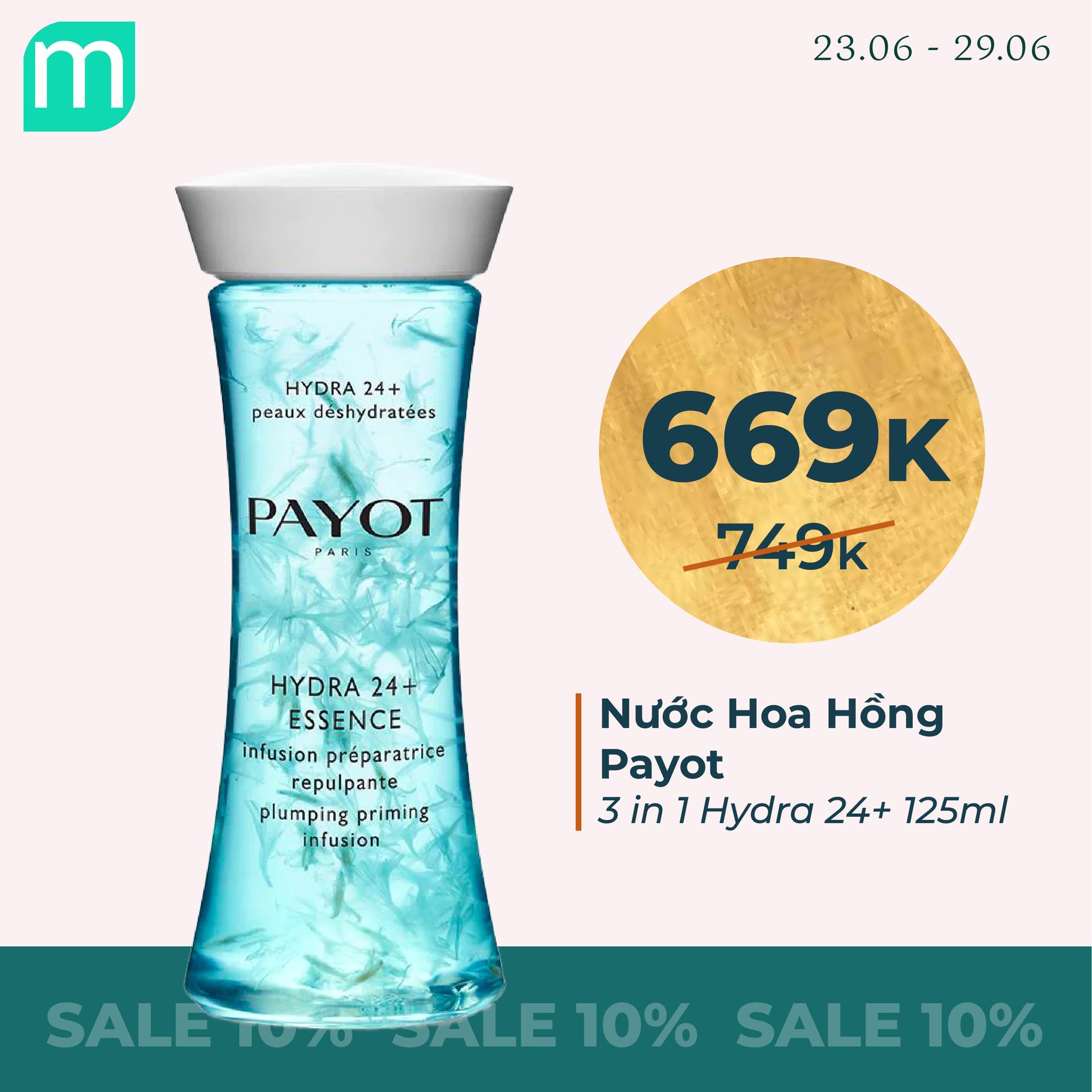 [MINTxPAYOT] Đón Mừng Ký Kết – Ưu Đãi Nhiều Không Hết