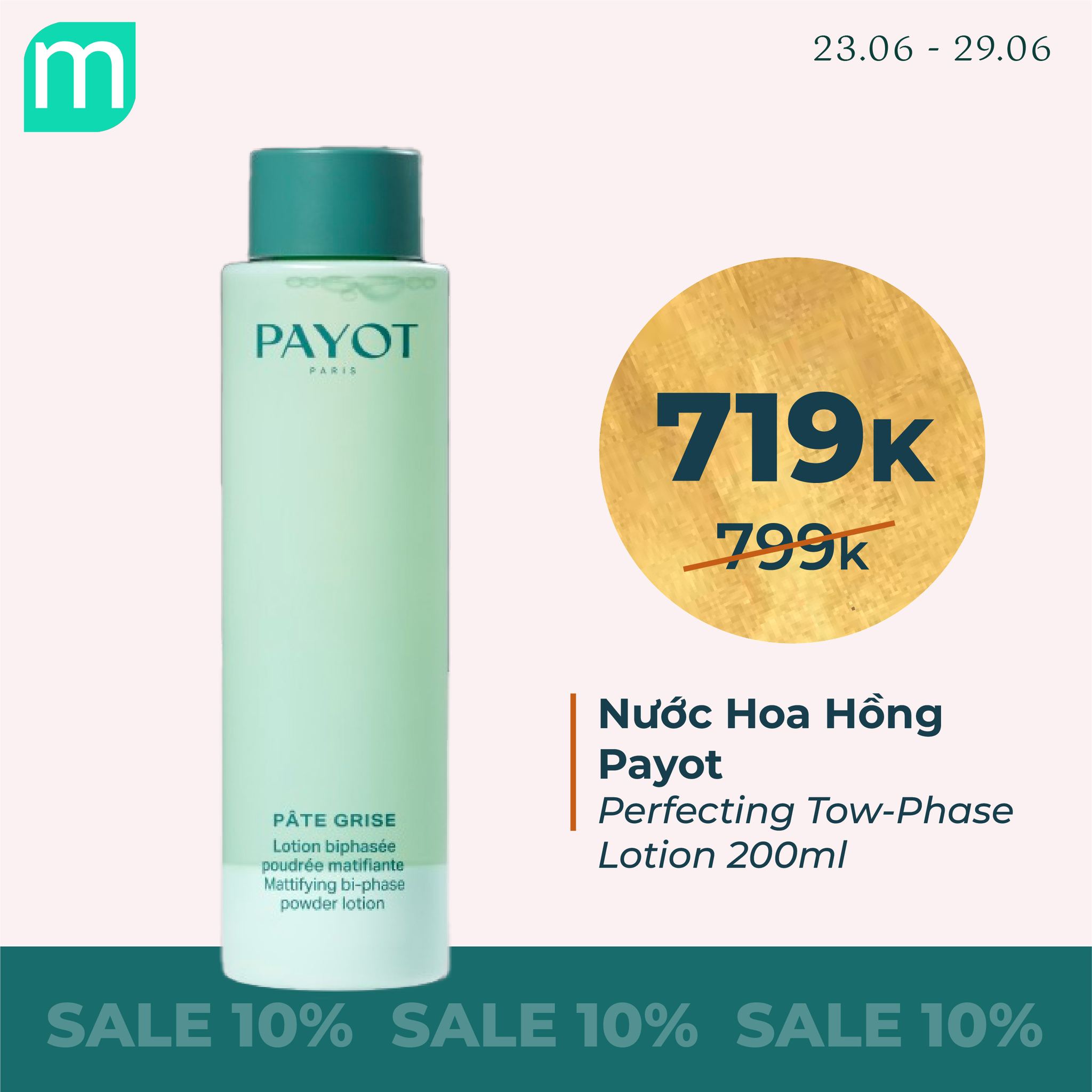 [MINTxPAYOT] Đón Mừng Ký Kết – Ưu Đãi Nhiều Không Hết