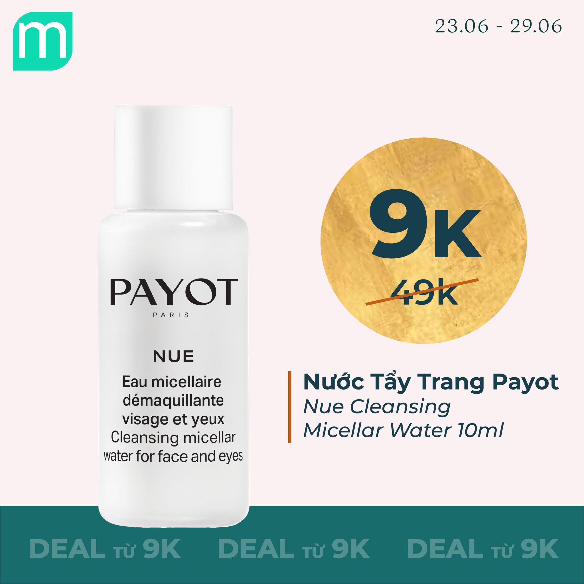 [MINTxPAYOT] Đón Mừng Ký Kết – Ưu Đãi Nhiều Không Hết