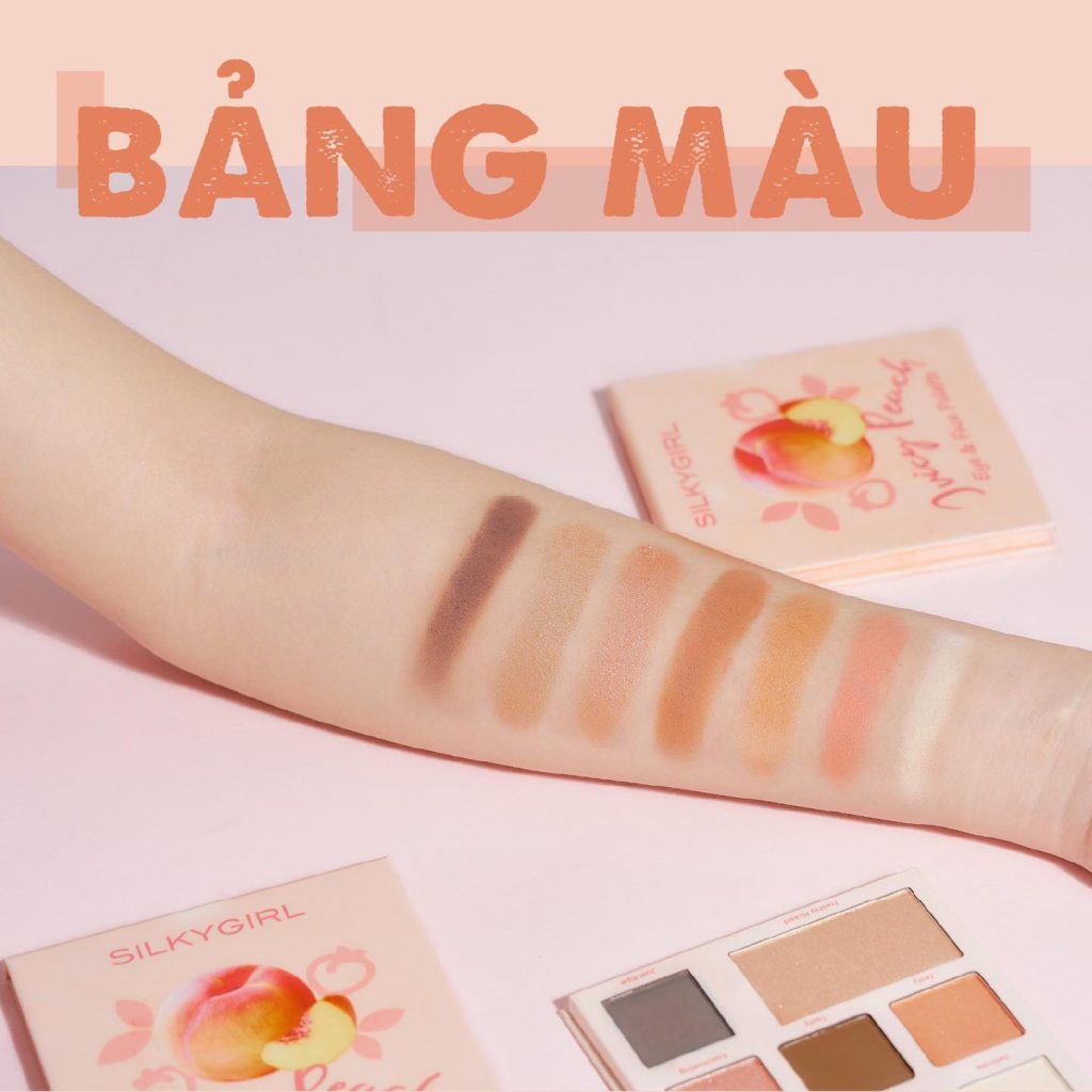 Phấn Mắt Silky Girl Eye & Face Palette