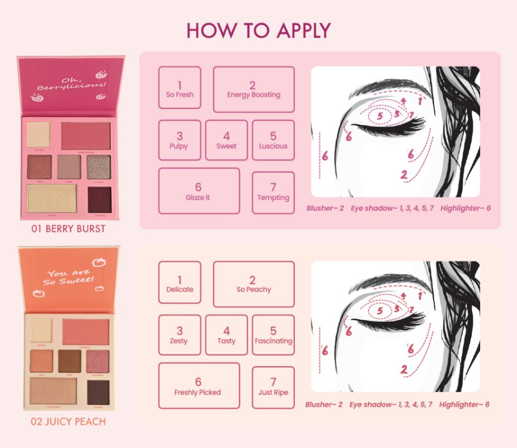 Phấn Mắt Silky Girl Eye & Face Palette
