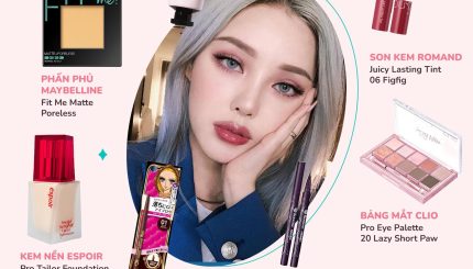 Routine MakeUp Chống Lem Trôi