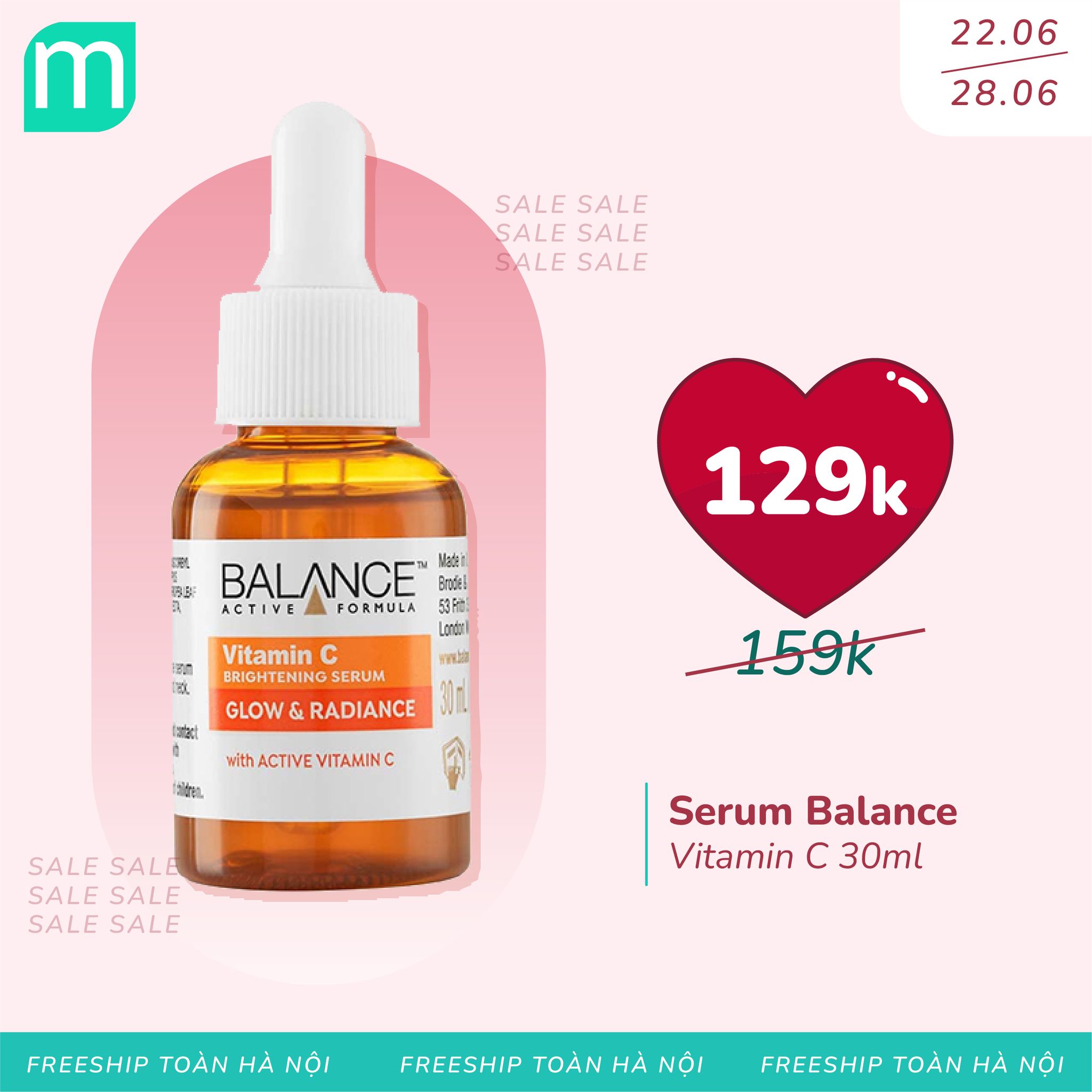 ĐẠI TIỆC DƯỠNG SÁNG SALE UP TO 52%