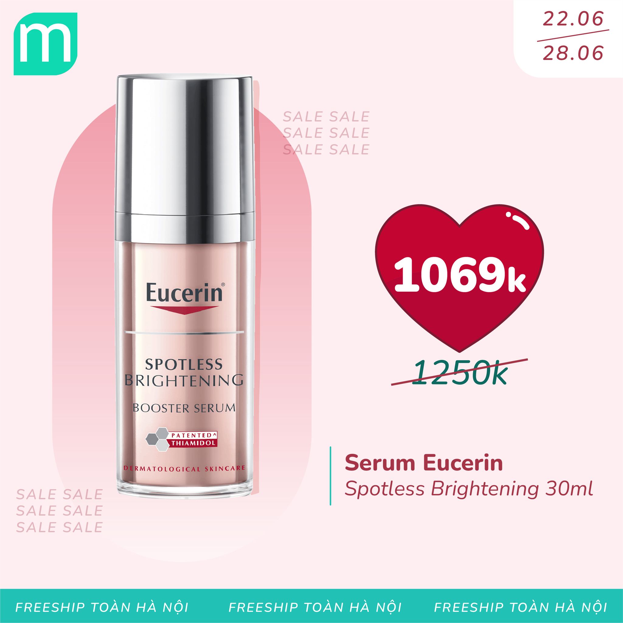 ĐẠI TIỆC DƯỠNG SÁNG SALE UP TO 52%