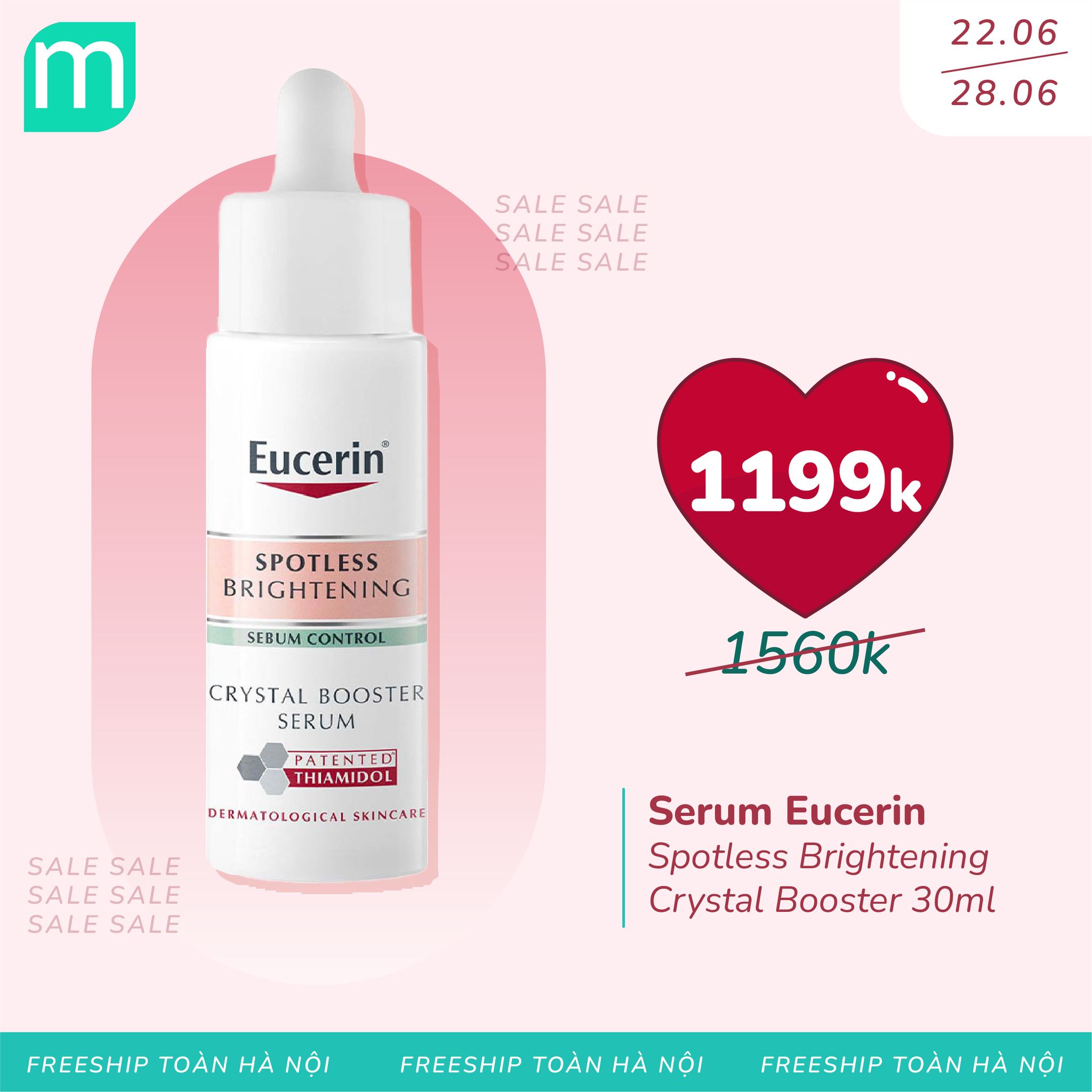 ĐẠI TIỆC DƯỠNG SÁNG SALE UP TO 52%