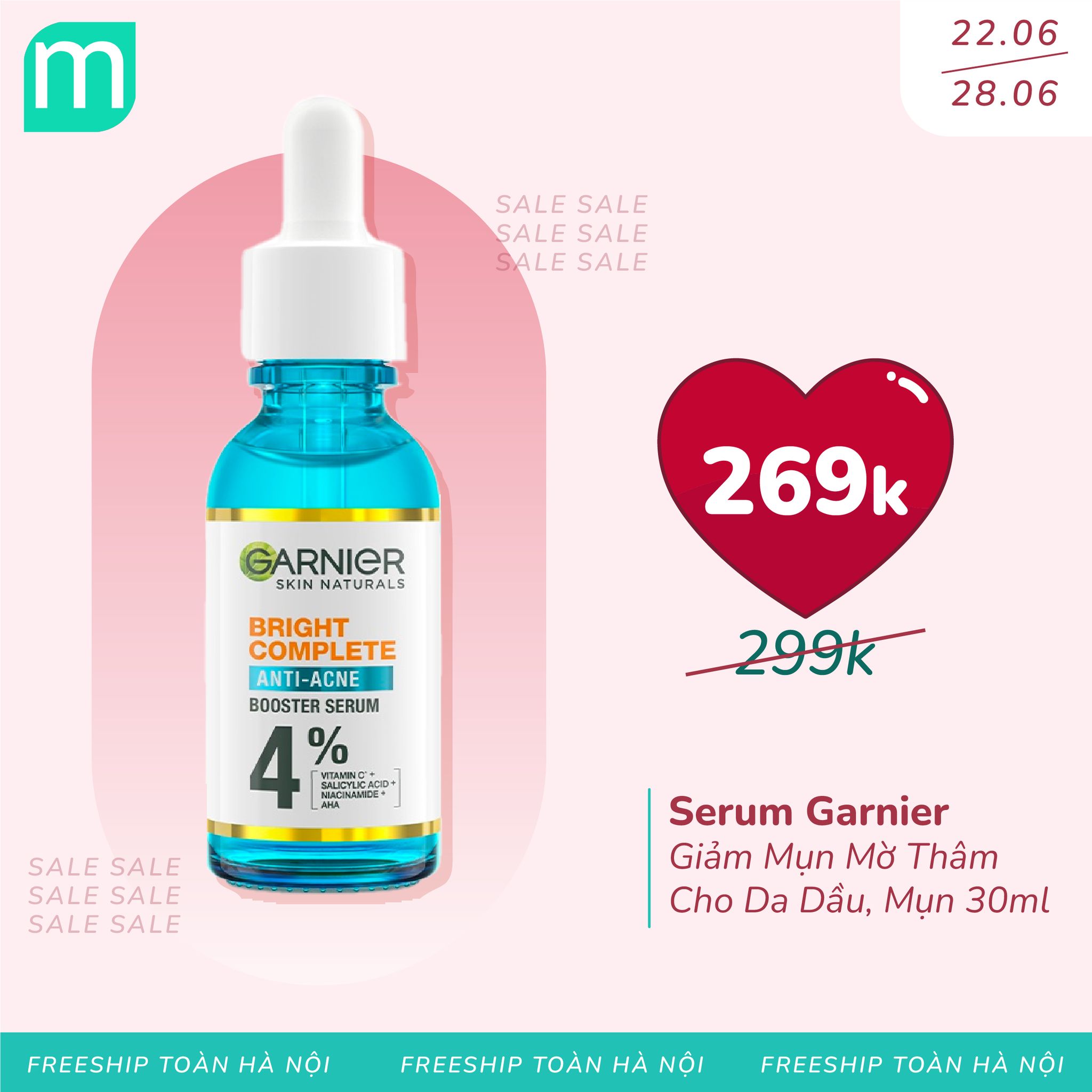 ĐẠI TIỆC DƯỠNG SÁNG SALE UP TO 52%