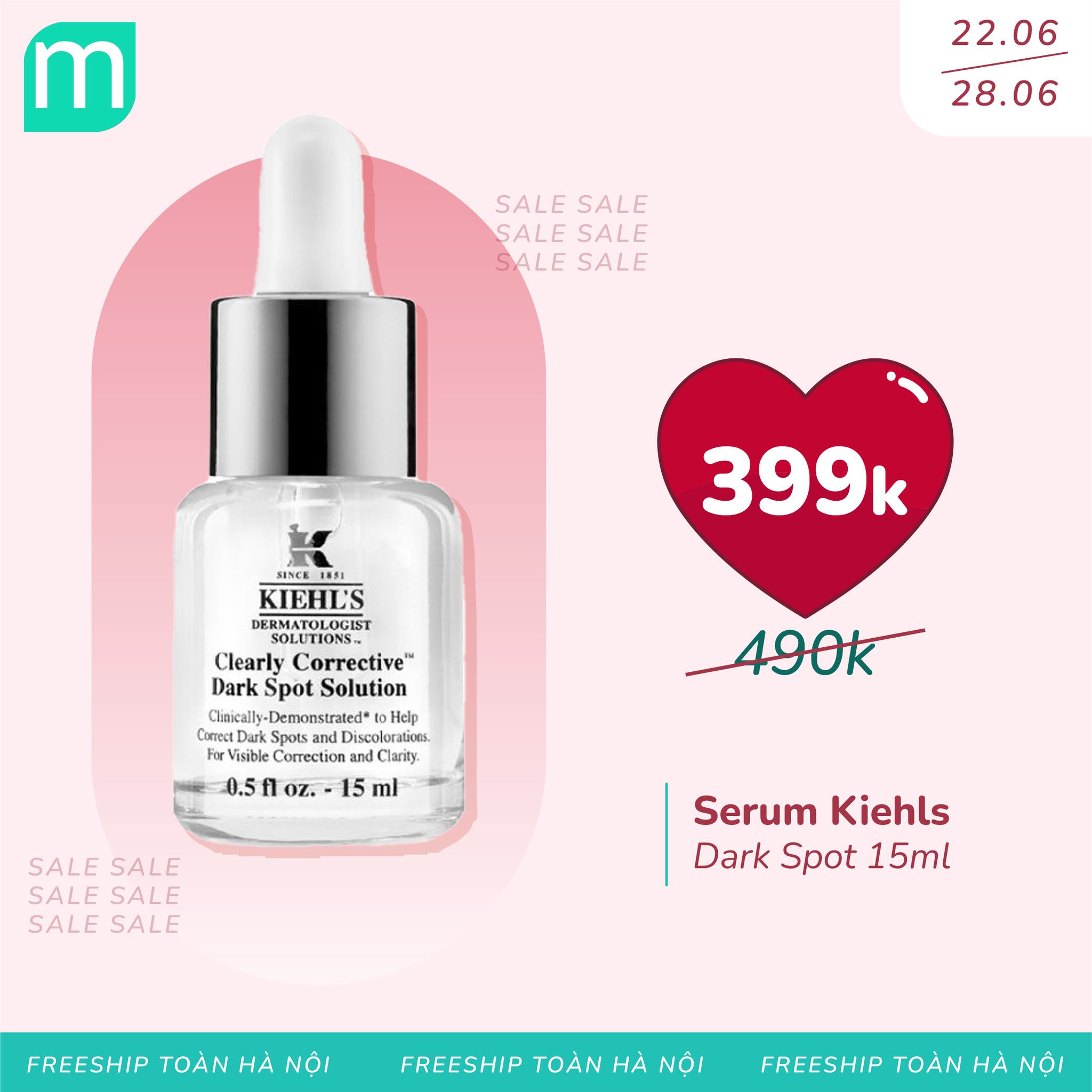 ĐẠI TIỆC DƯỠNG SÁNG SALE UP TO 52%