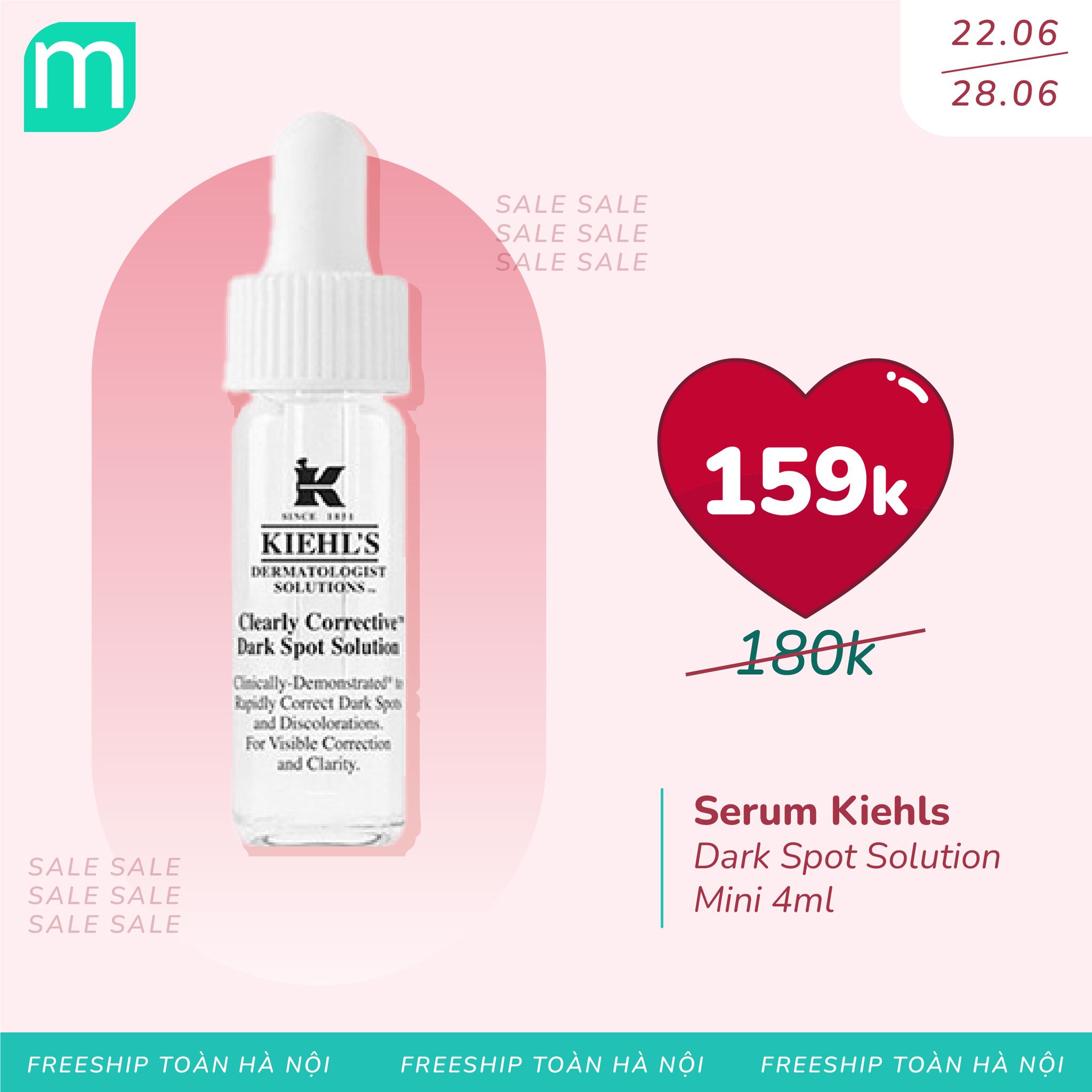ĐẠI TIỆC DƯỠNG SÁNG SALE UP TO 52%