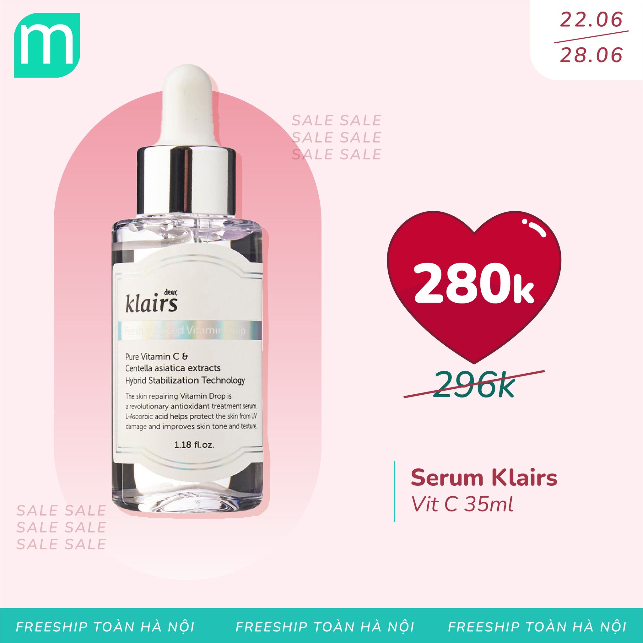 ĐẠI TIỆC DƯỠNG SÁNG SALE UP TO 52%