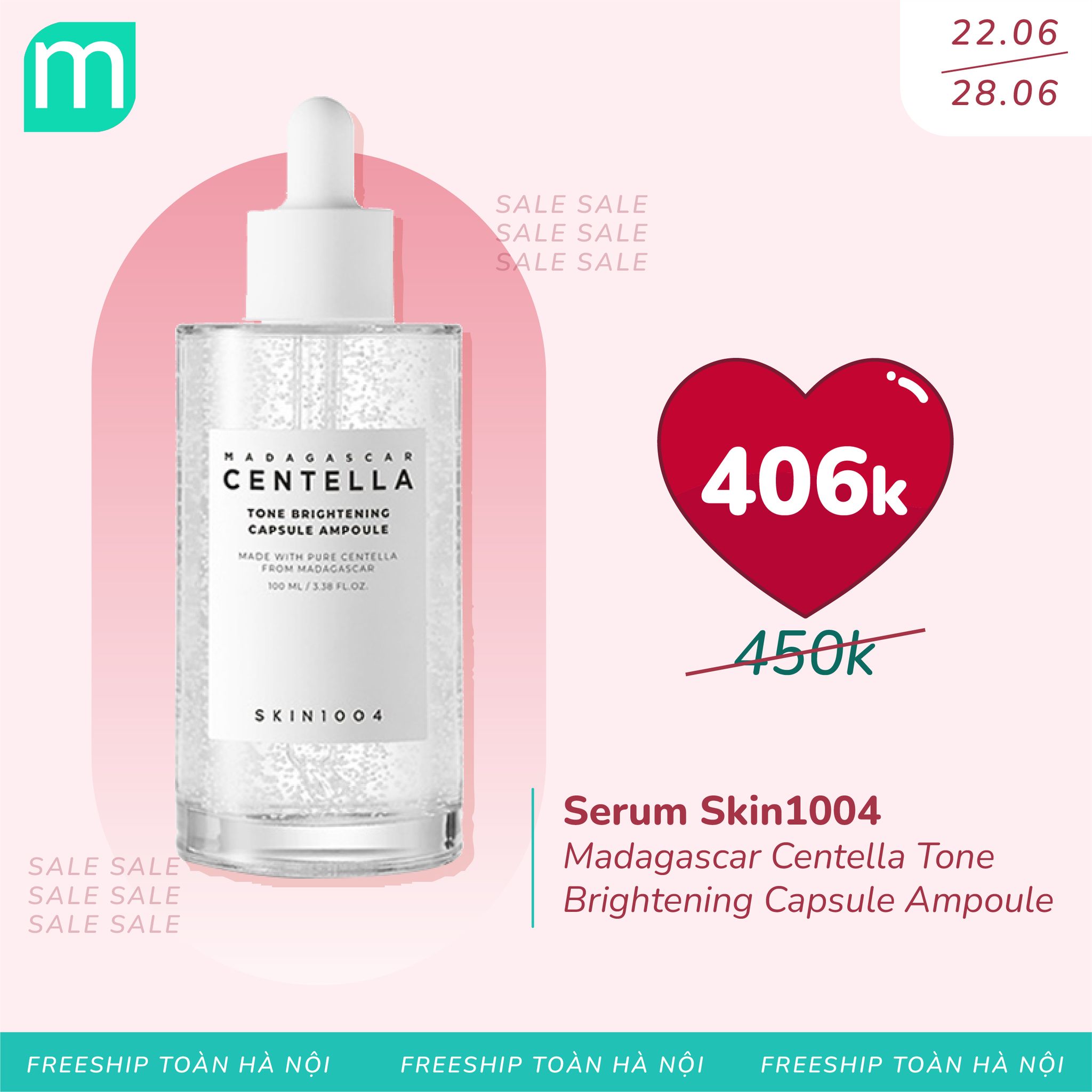 ĐẠI TIỆC DƯỠNG SÁNG SALE UP TO 52%