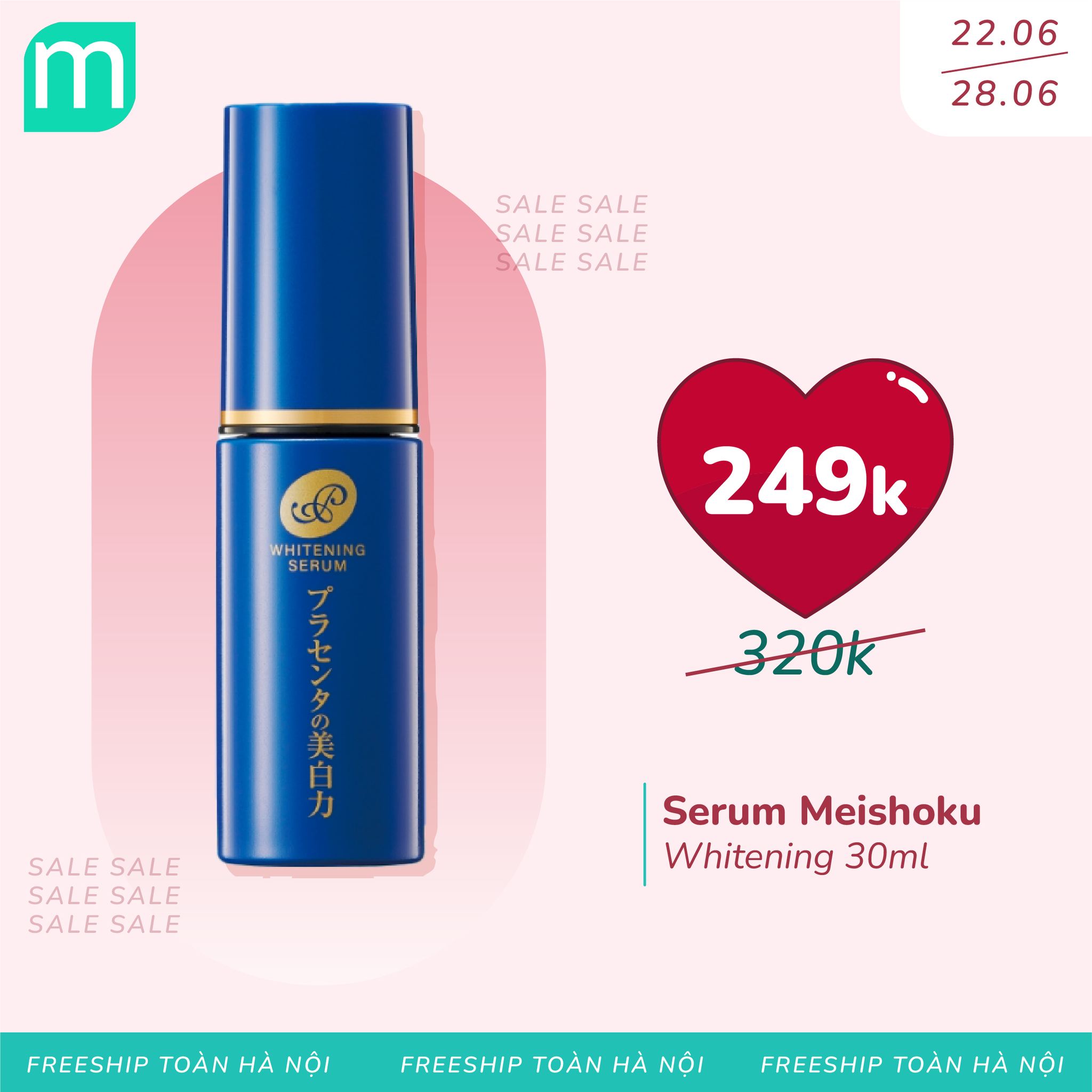 ĐẠI TIỆC DƯỠNG SÁNG SALE UP TO 52%